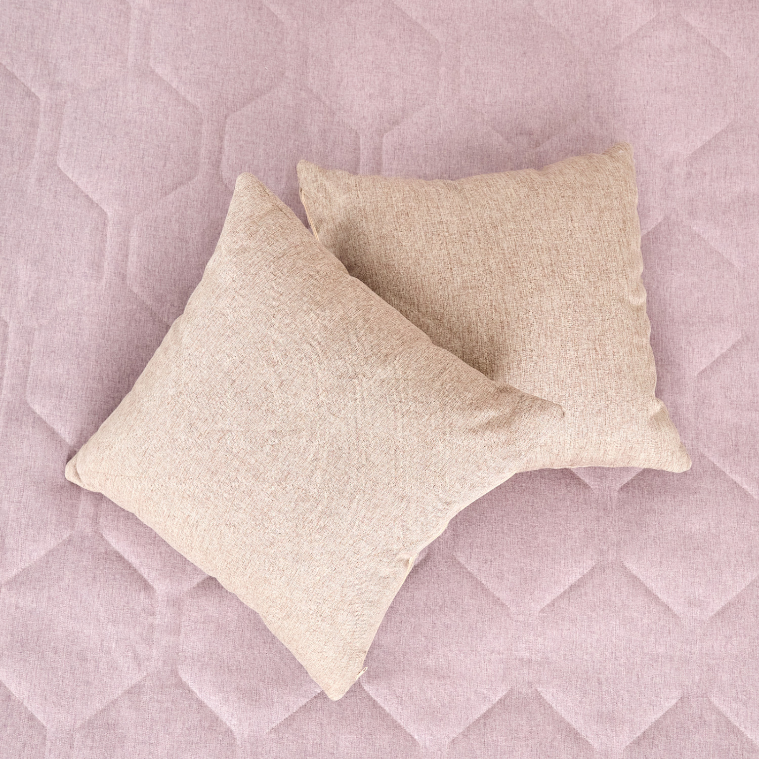 Подушка декоративная Tela, песочная - фото № 7