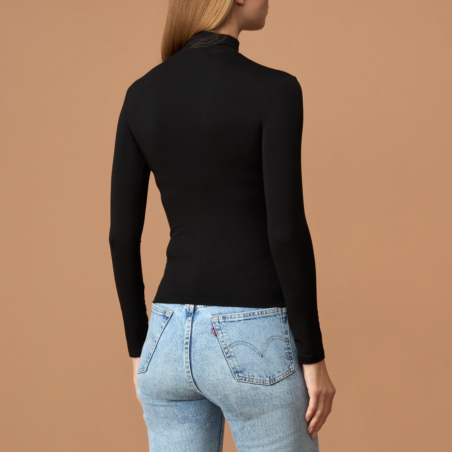 Водолазка Everyday, черная - фото № 4