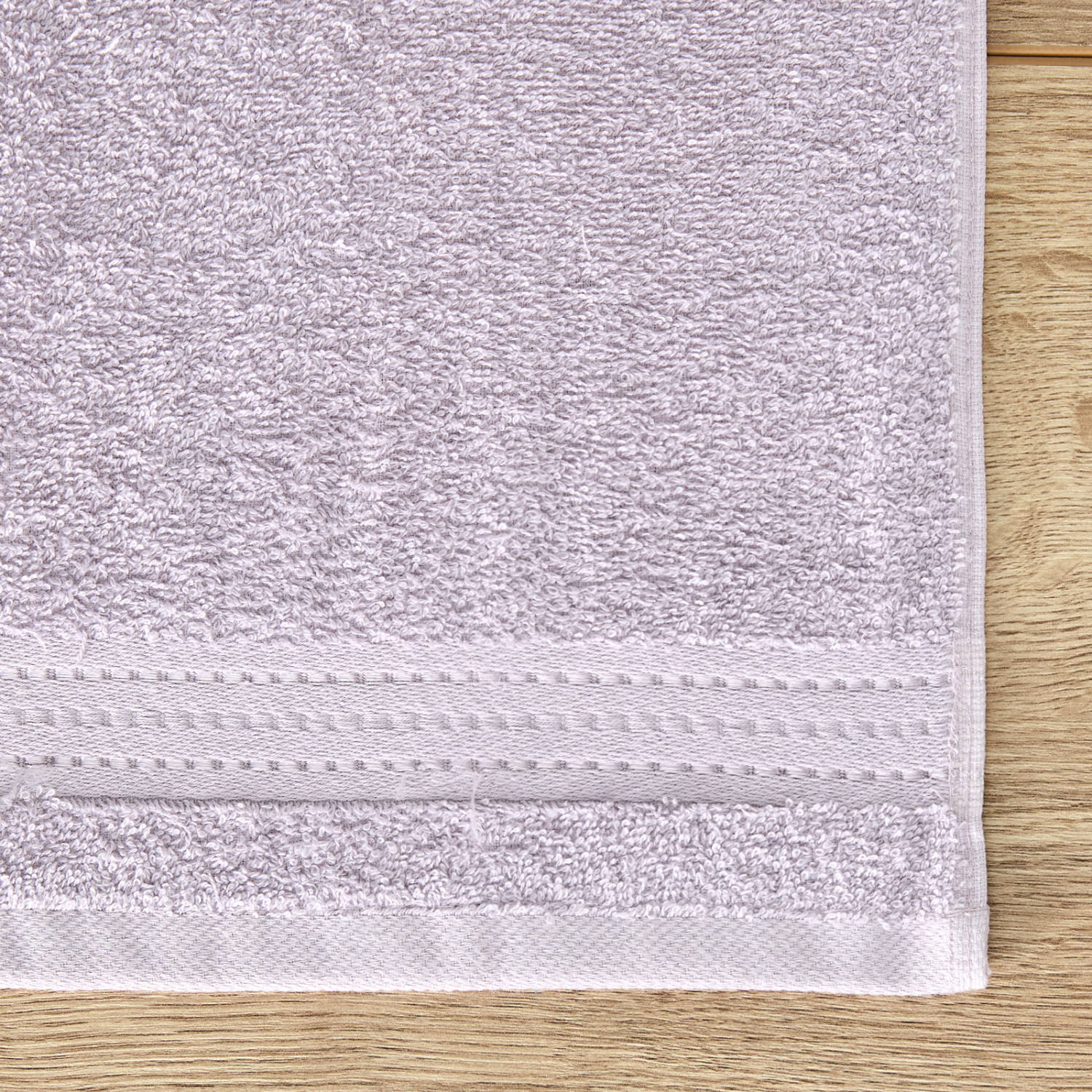 Полотенце махровое Базена/Basena, глициния - фото № 3