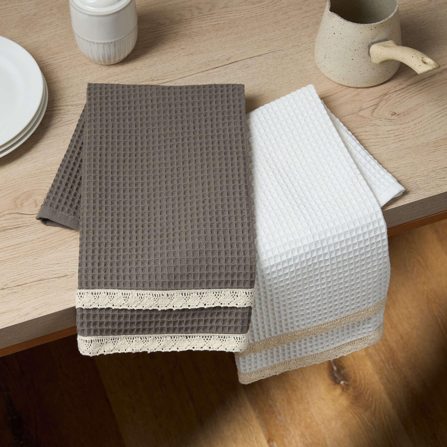 Комплект полотенец Деревенский/Rustic III - фото № 3