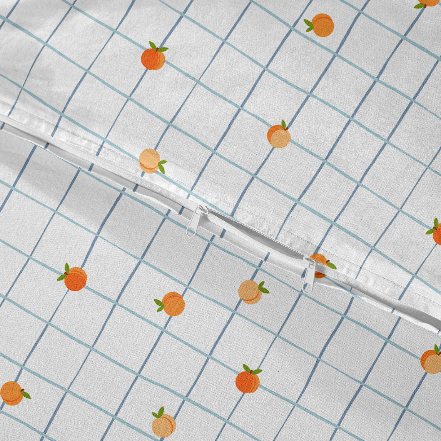 Пододеяльник Персики - фото № 3