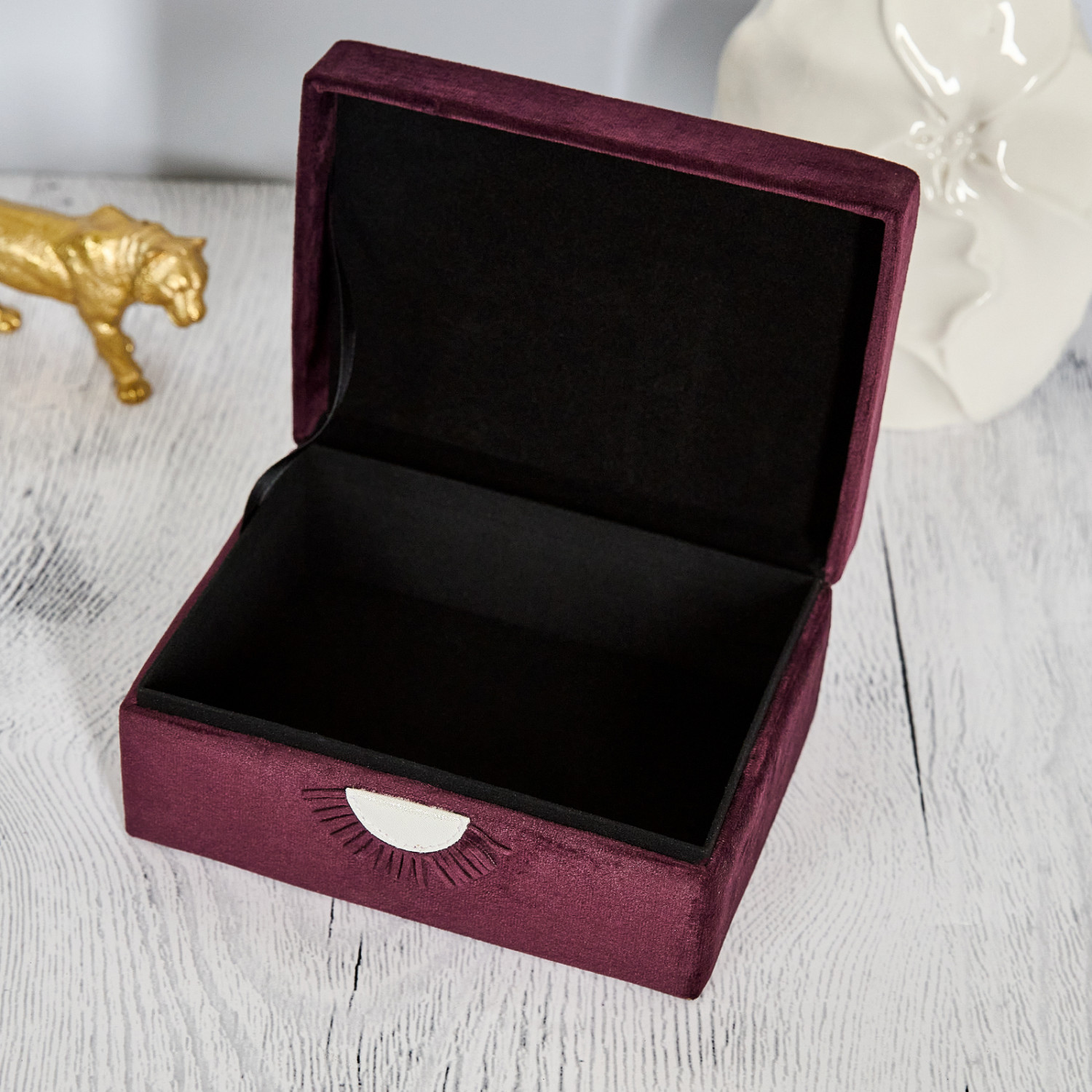 Шкатулка Pellegrino, бордо - фото № 3