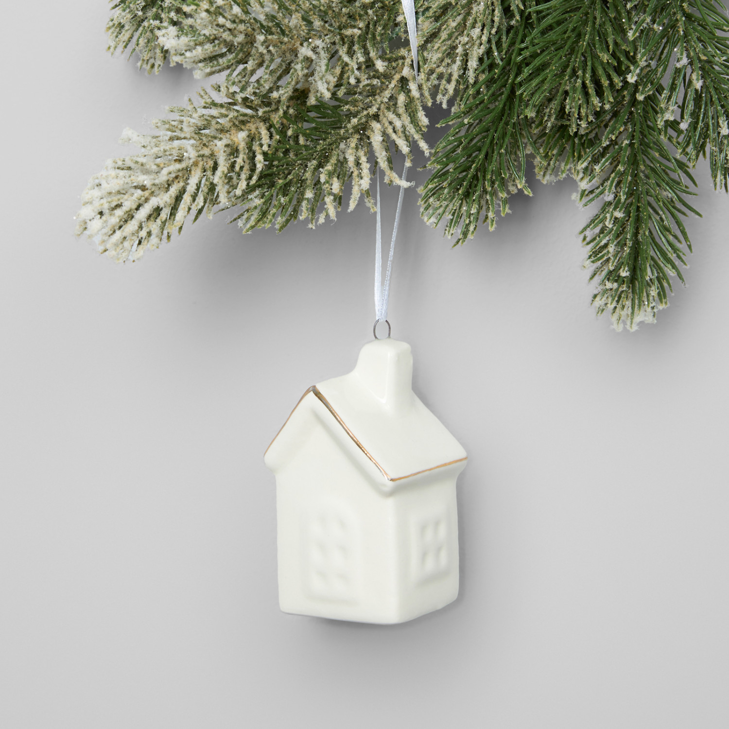 Елочная игрушка Winter Cottage I