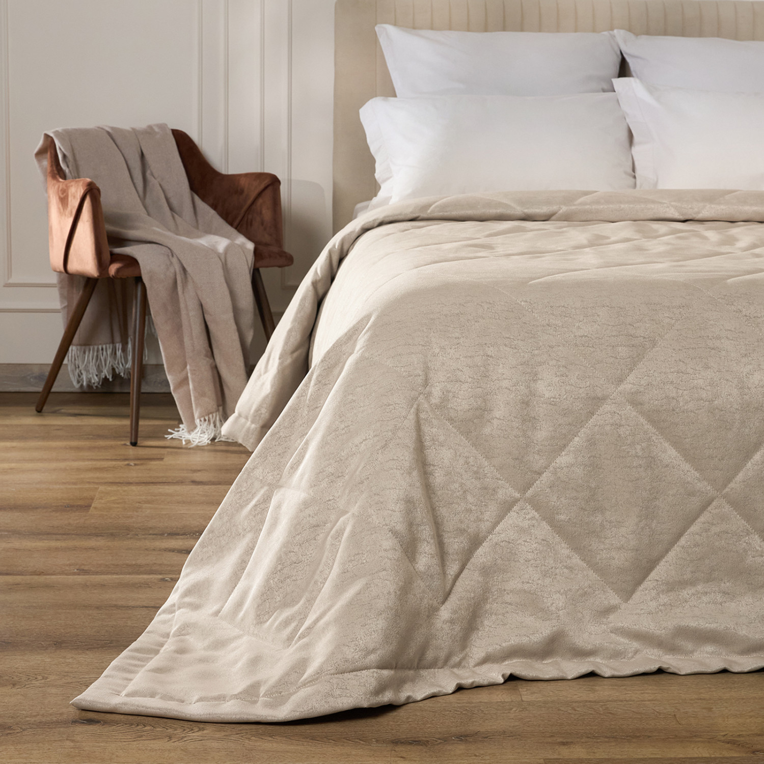 Покрывало Merizzo, латте - фото № 2