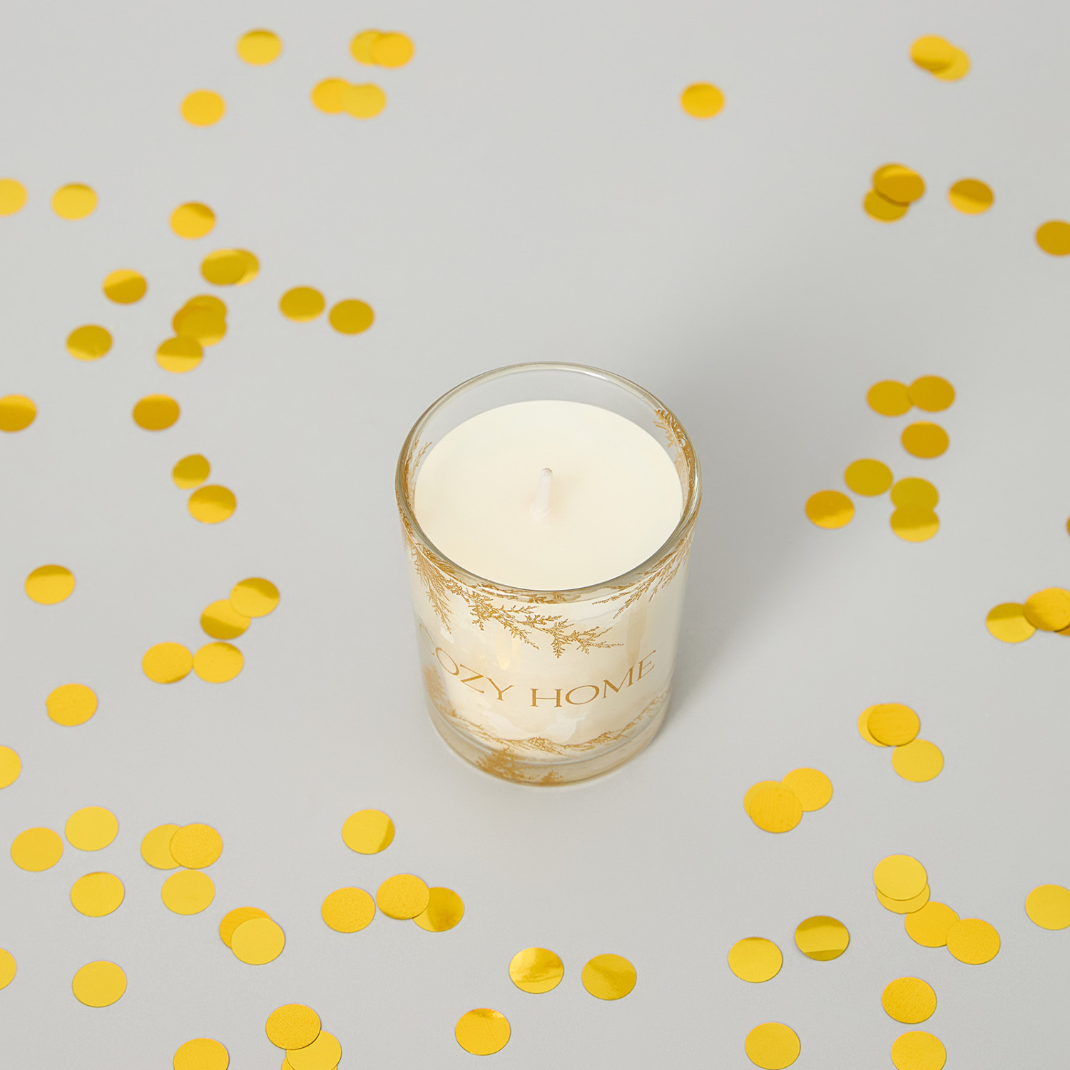 Свеча ароматическая Золотая мечта - фото № 3