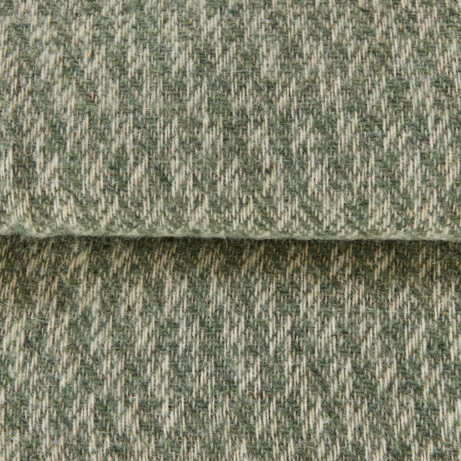 Плед Caldamente, олива - фото № 4