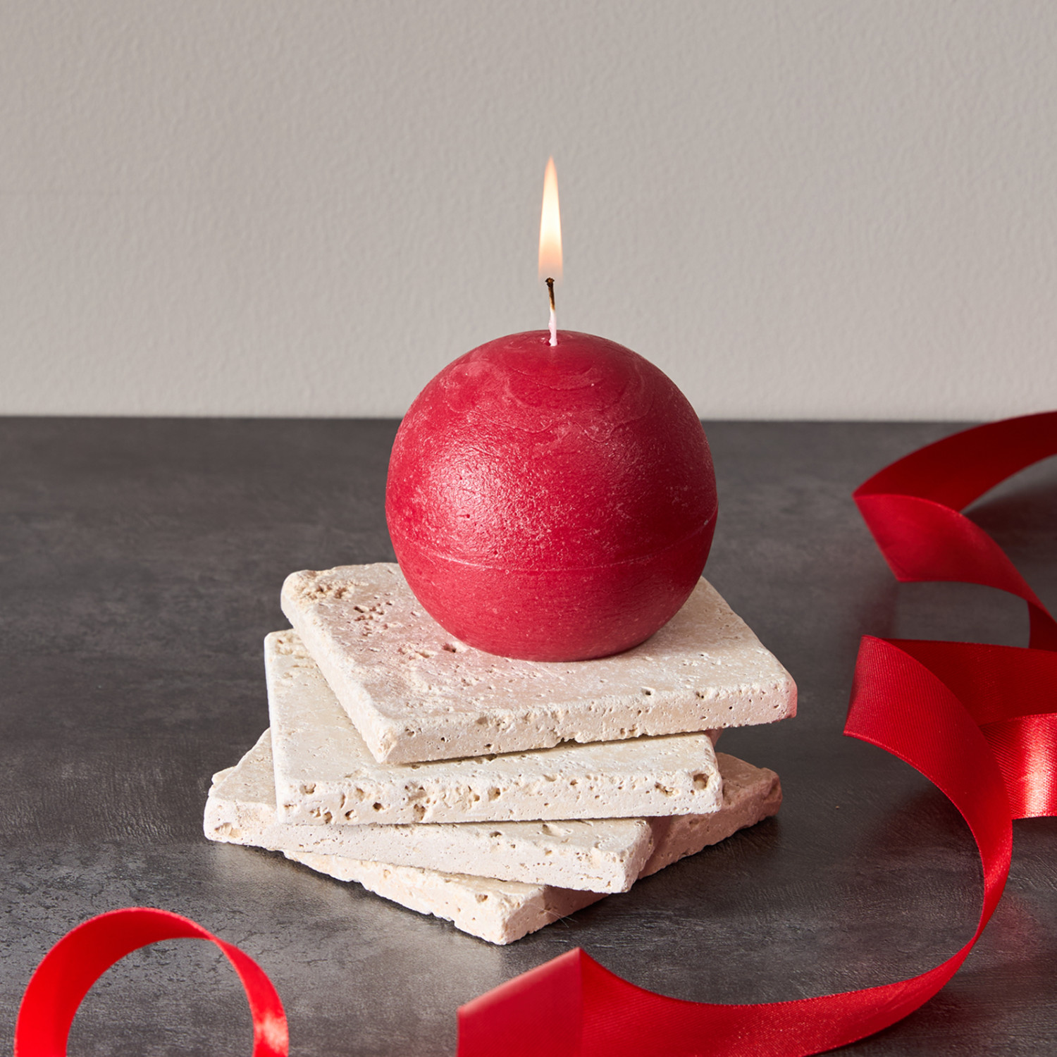 Свеча Fiamma круглая - фото № 4