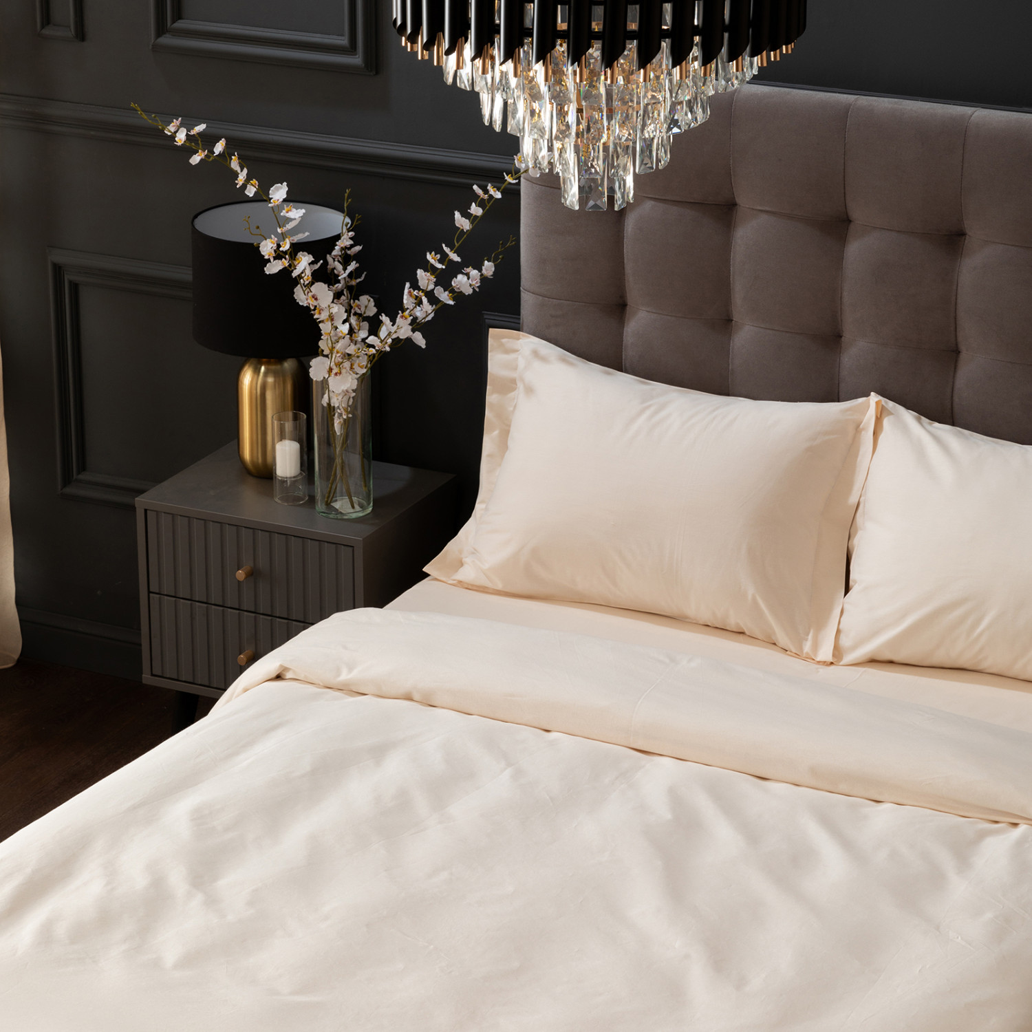 Постельное белье Ecru, перкаль - фото № 9