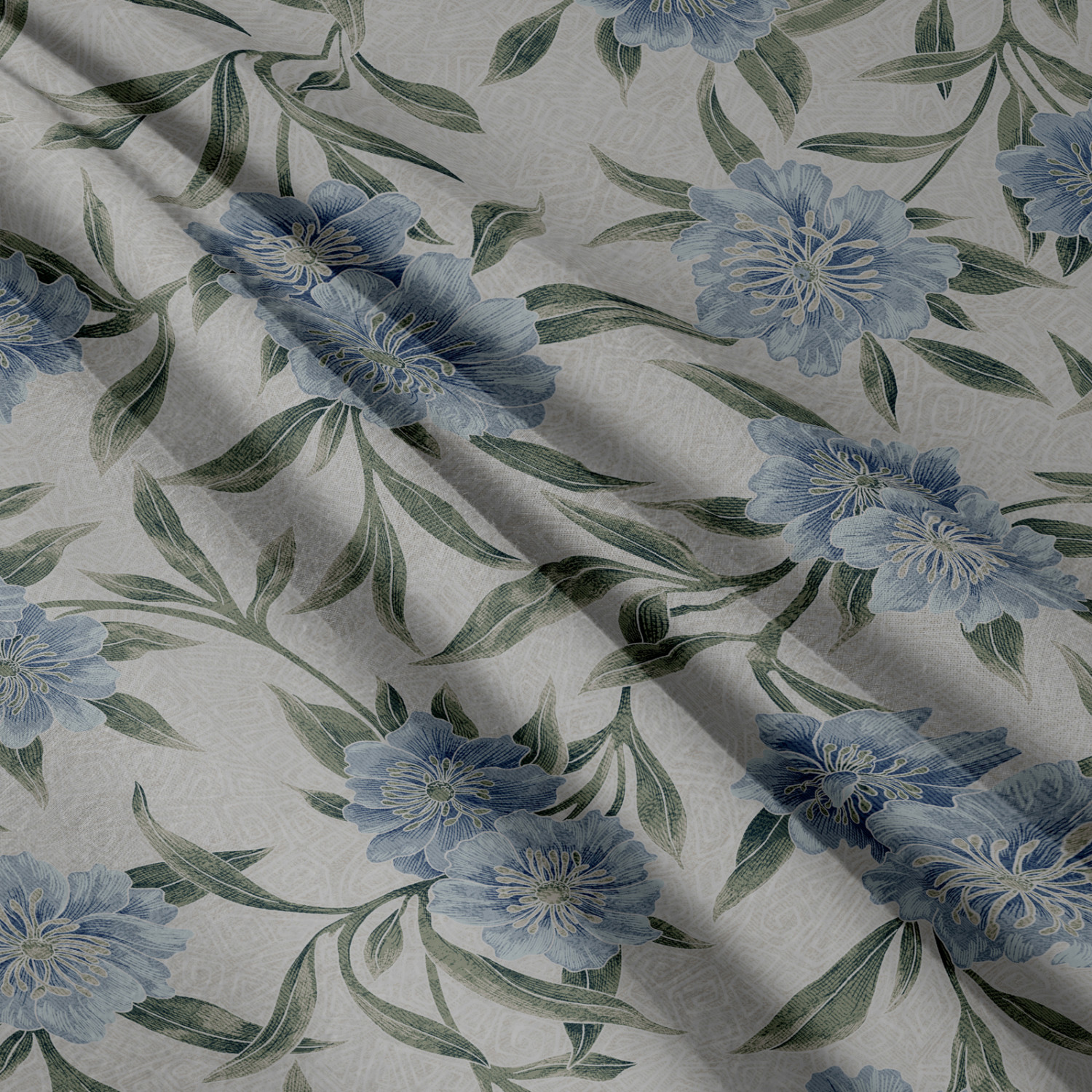 Пододеяльник Эстелла (голубой) - фото № 3