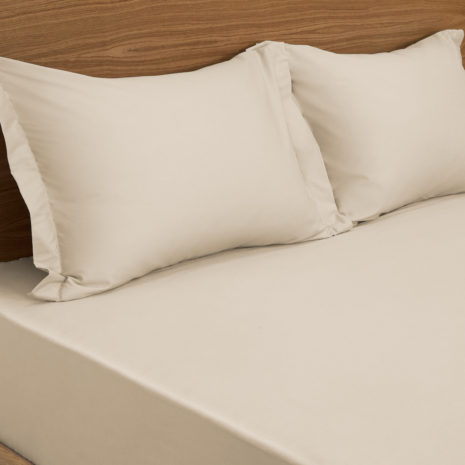 Комплект наволочек Sandy beige с ушками - фото № 2