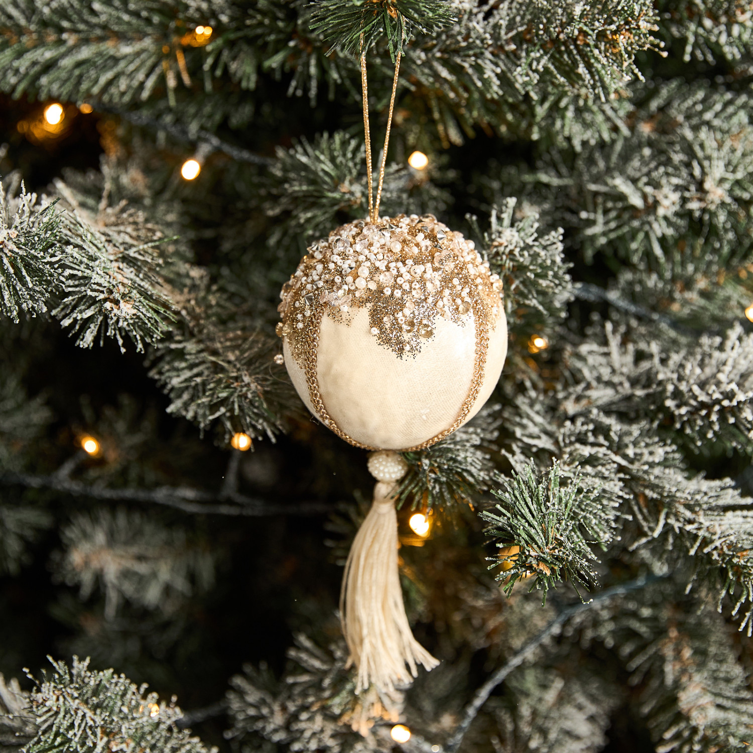 Подвесная декорация Lusso, золотая