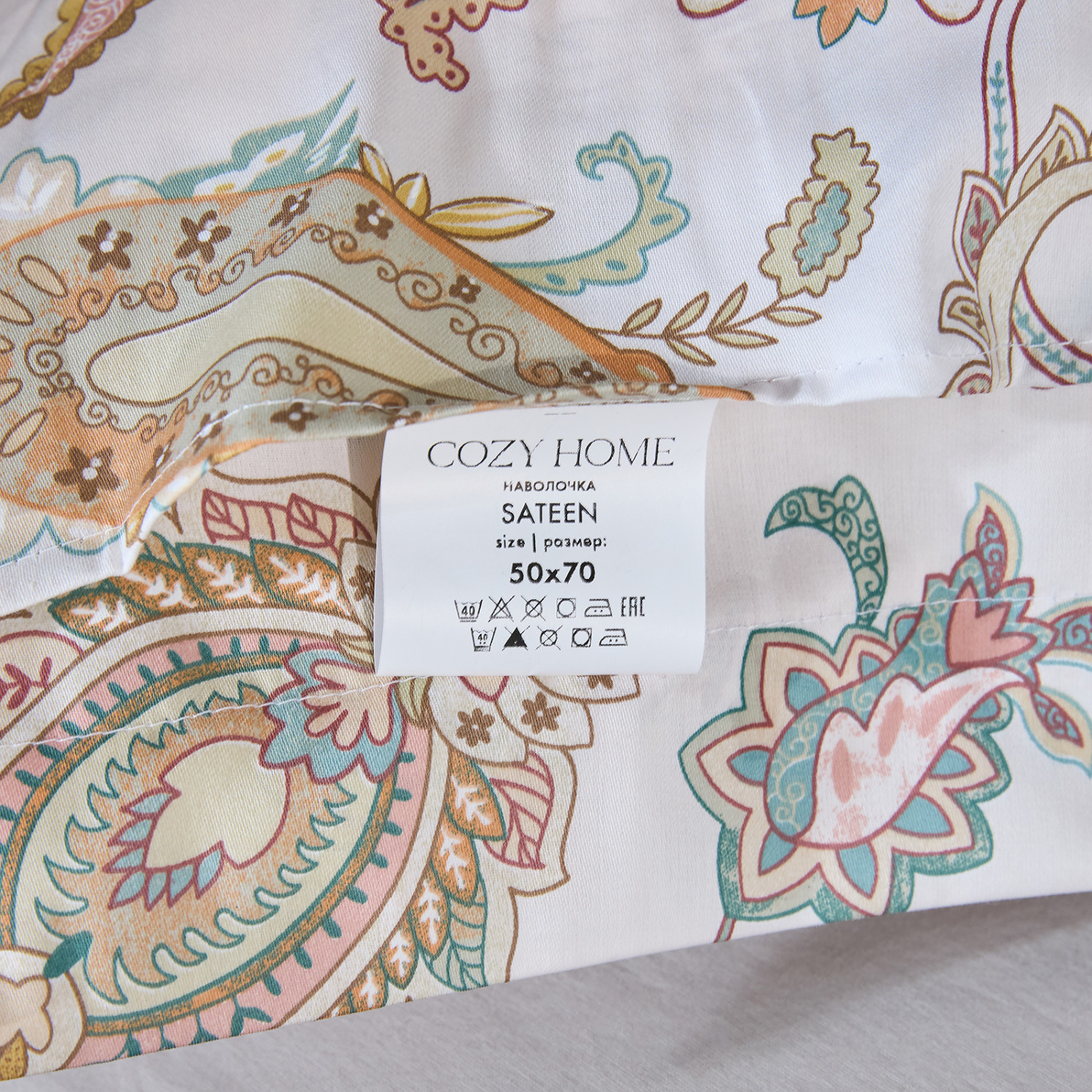 Комплект наволочек Сантино с ушками - фото № 4