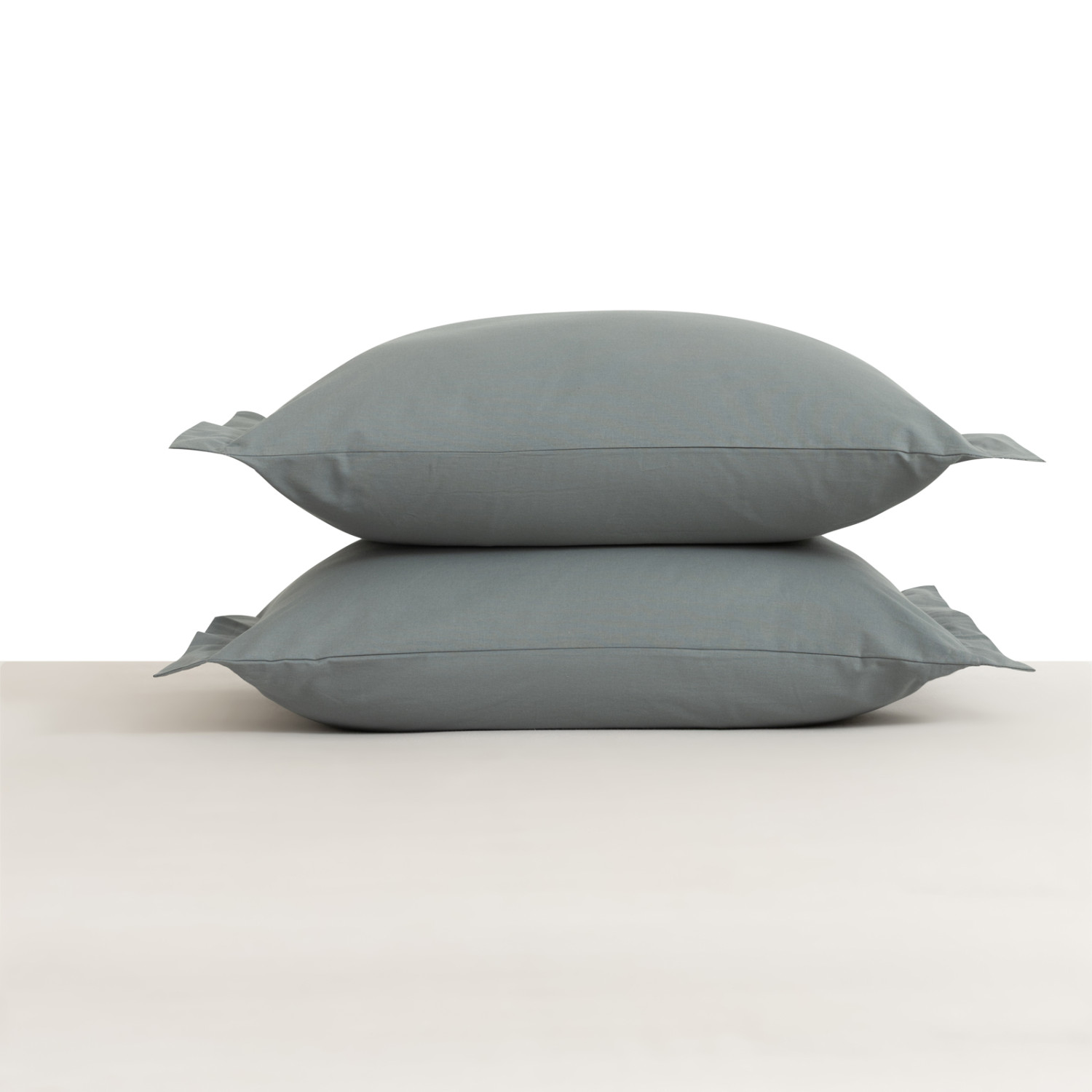 Комплект наволочек Графит/Graphit с ушками - фото № 2