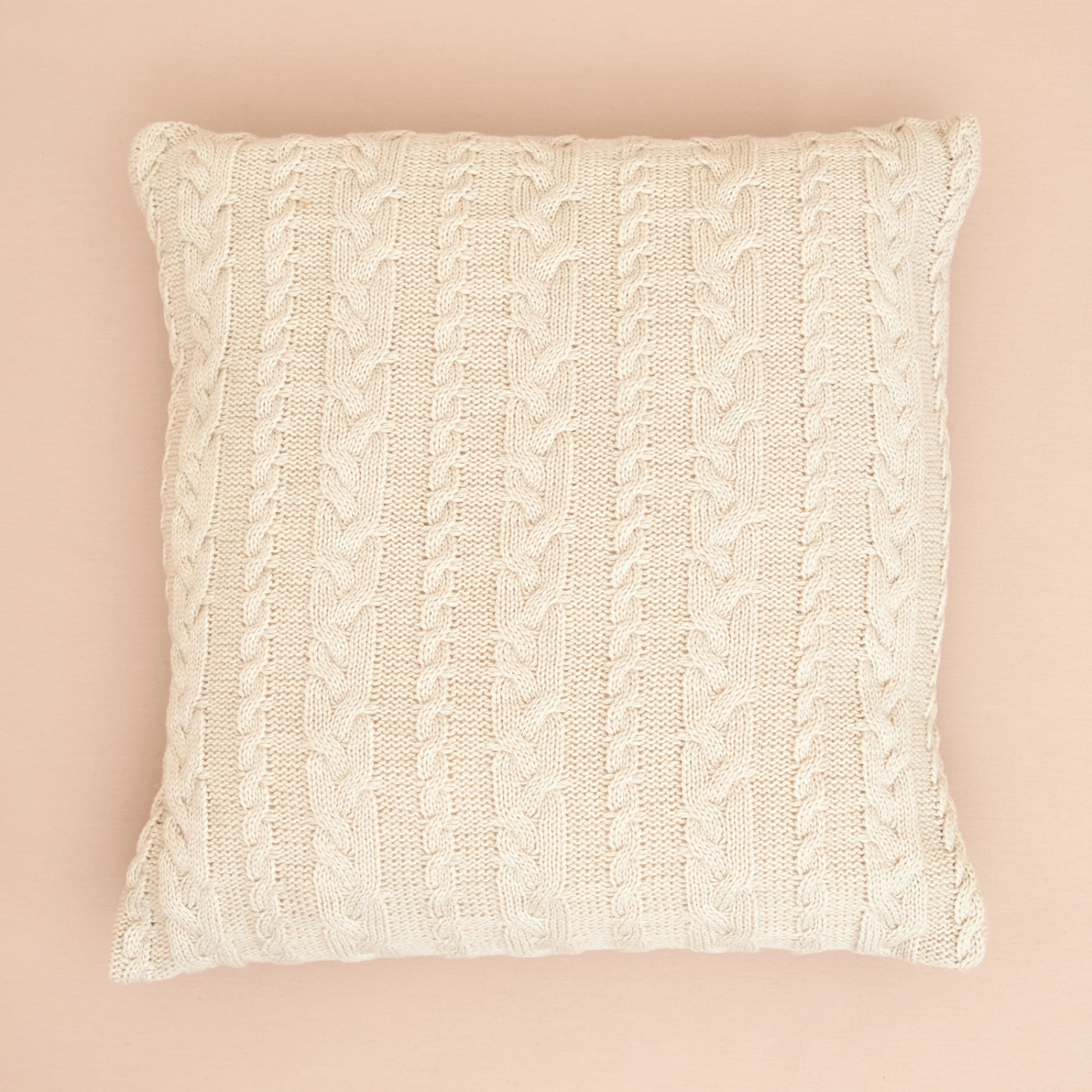 Подушка декоративная Novallas, бежевая