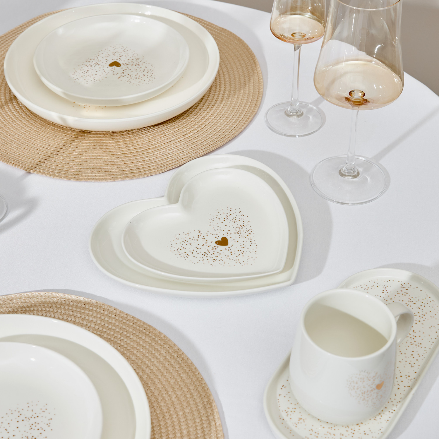 Чайная пара Magic heart I - фото № 5