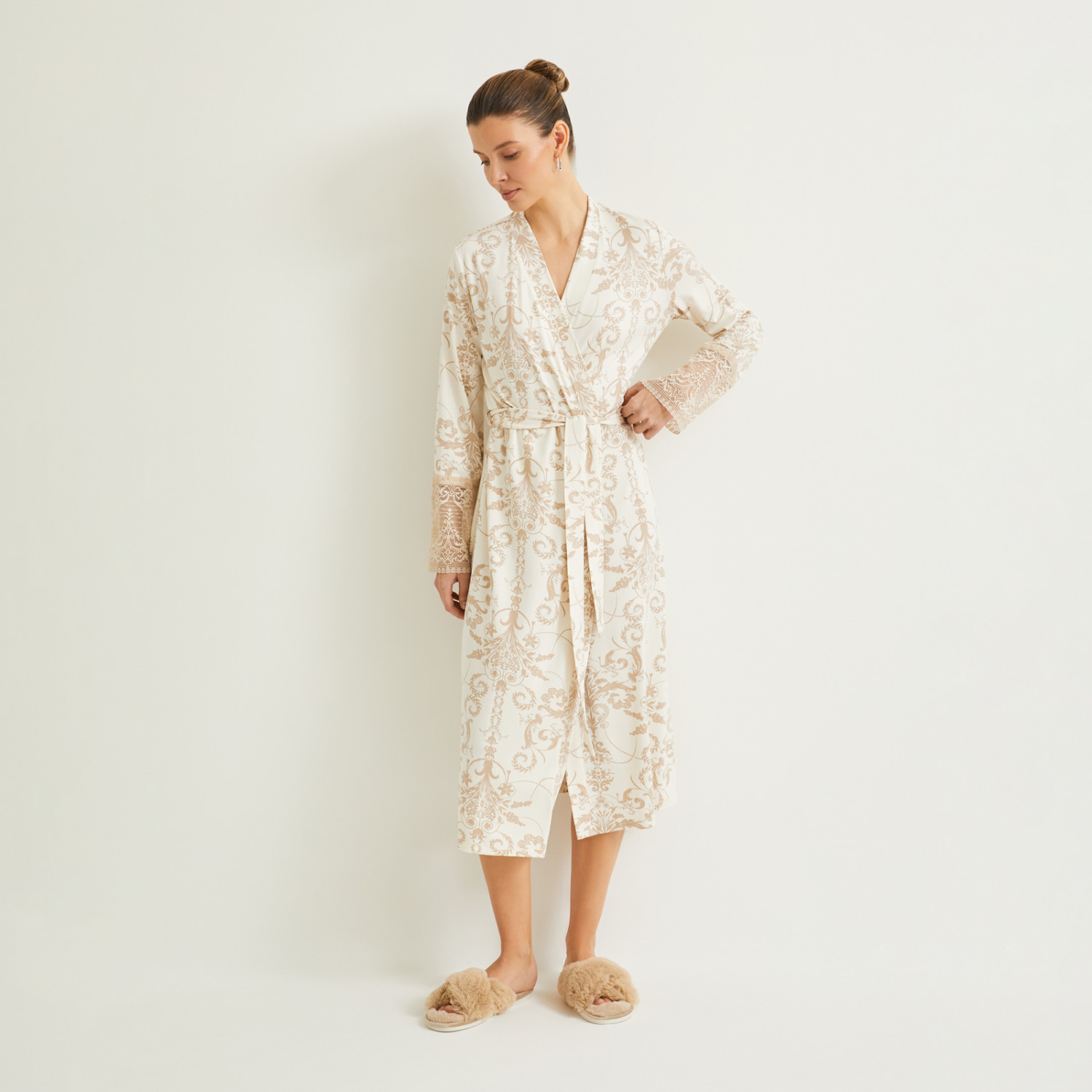 Халат Viridarium - фото № 3