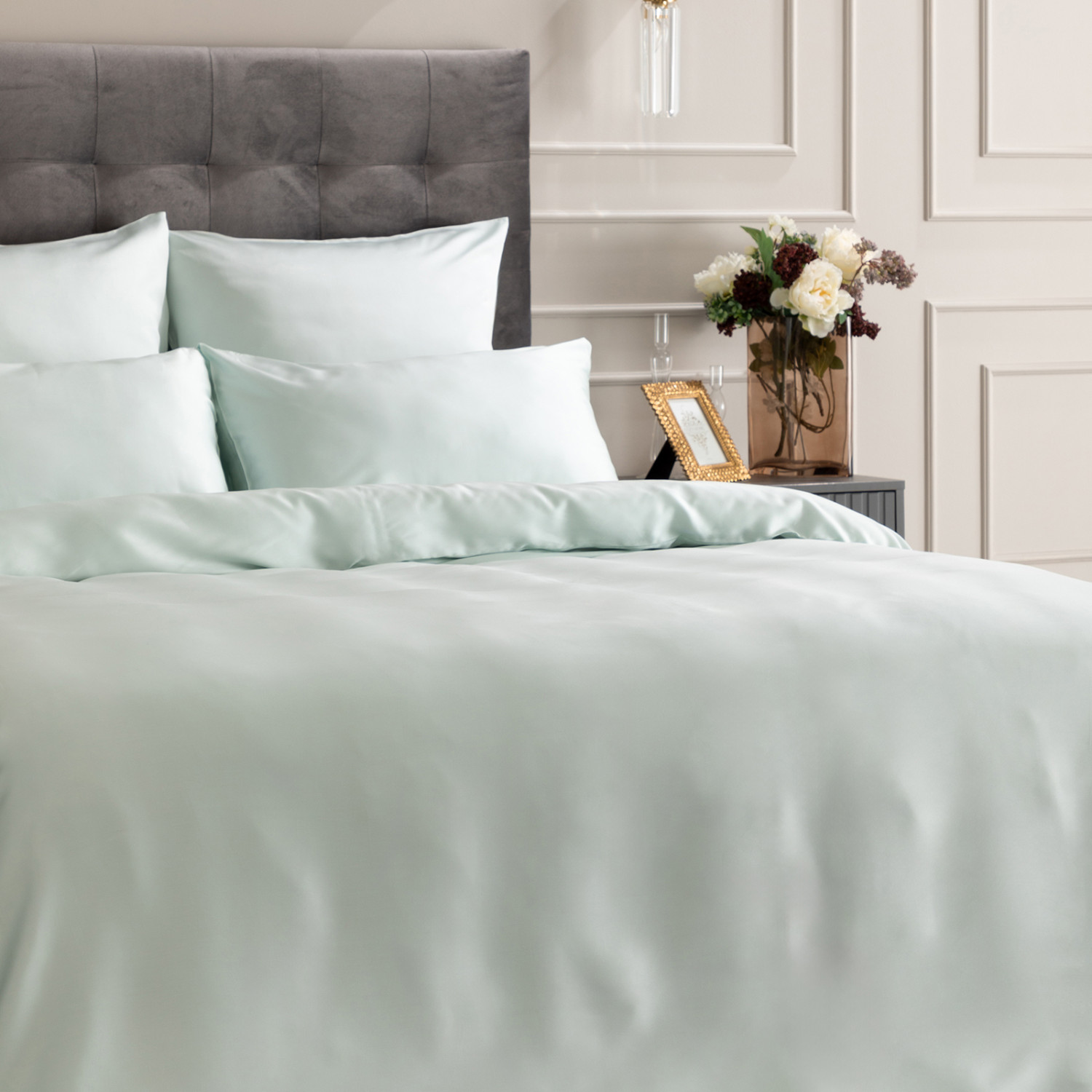 Постельное белье Pale Blue - фото № 2