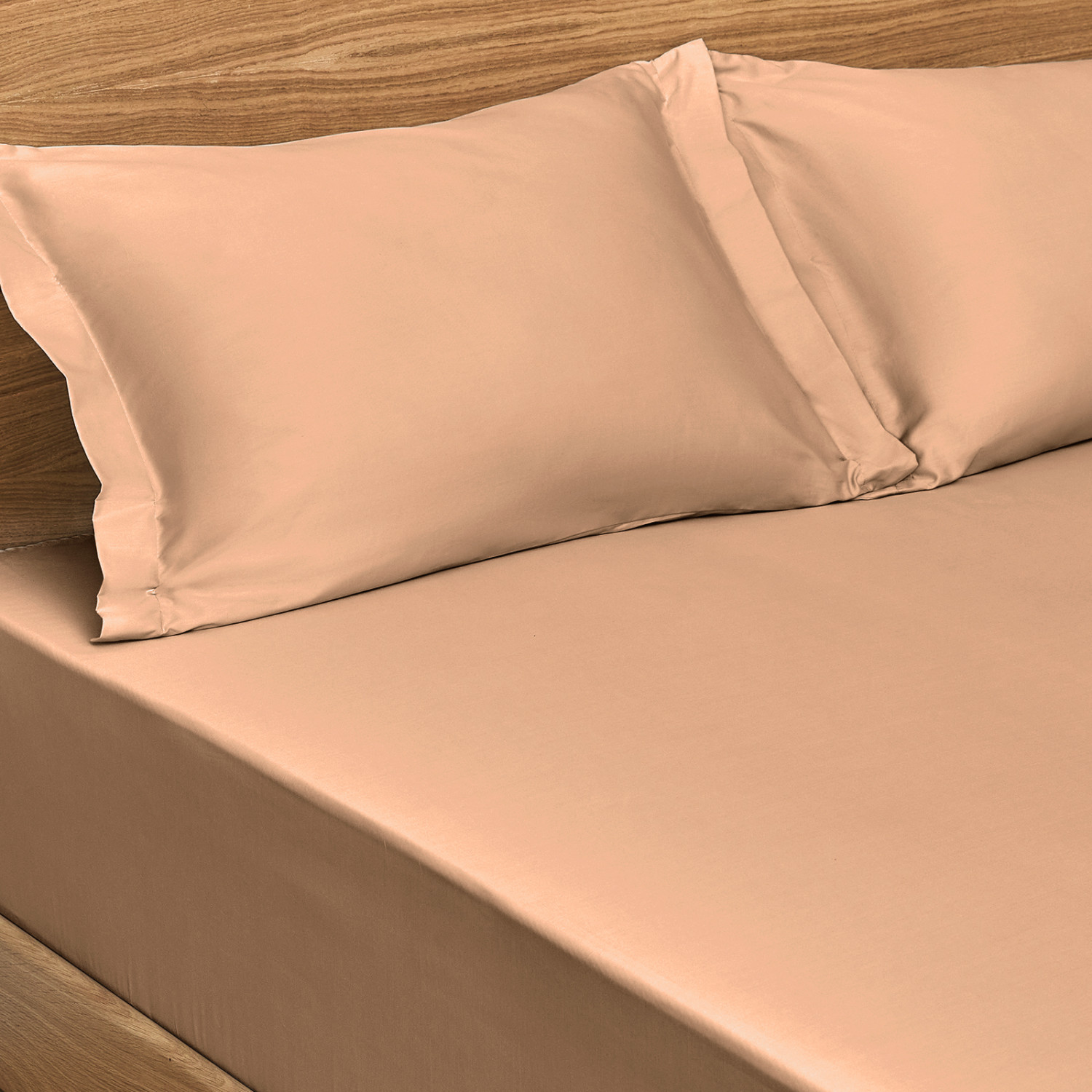 Комплект наволочек Тосканский беж/Tuscany beige с ушками - фото № 2