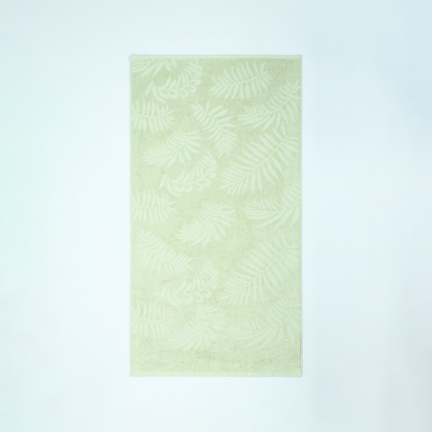 Полотенце махровое Tropico, зеленое - фото № 4