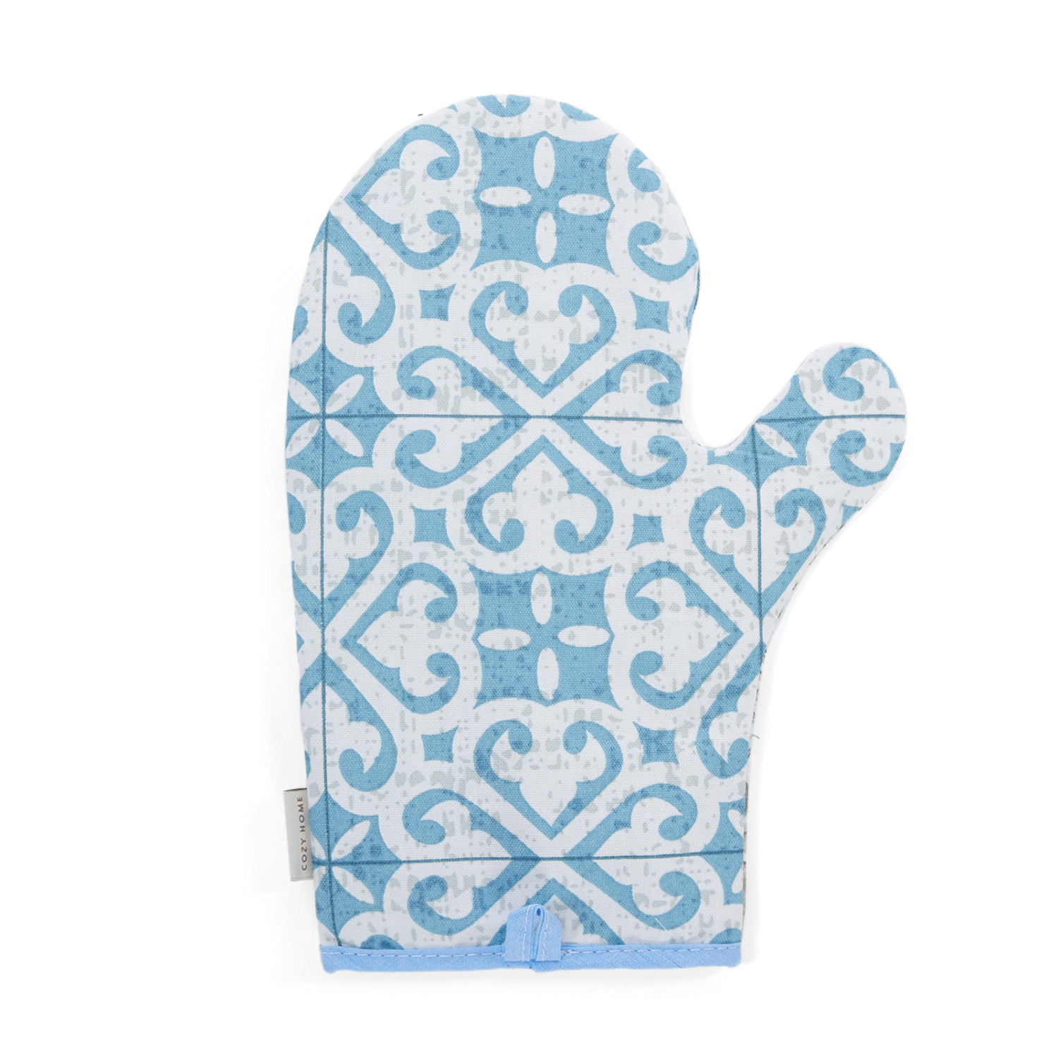 Прихватка Ornament blue - фото № 2