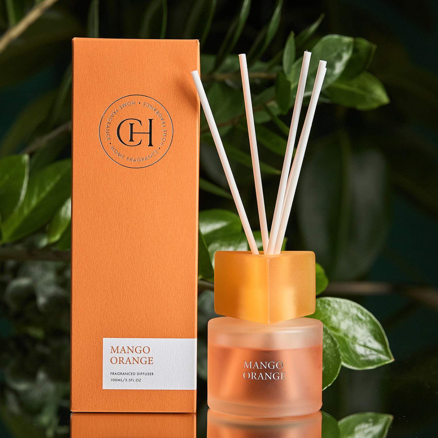 Диффузор Mango Orange 100 мл - фото № 2