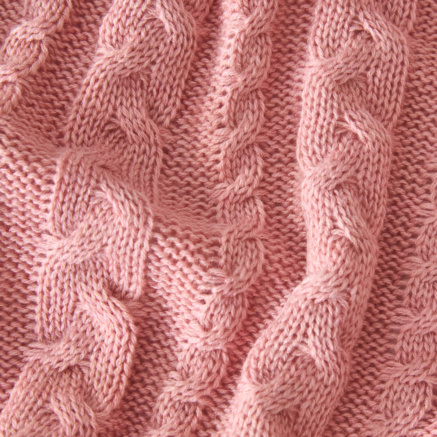 Плед Novallas, розовый - фото № 5