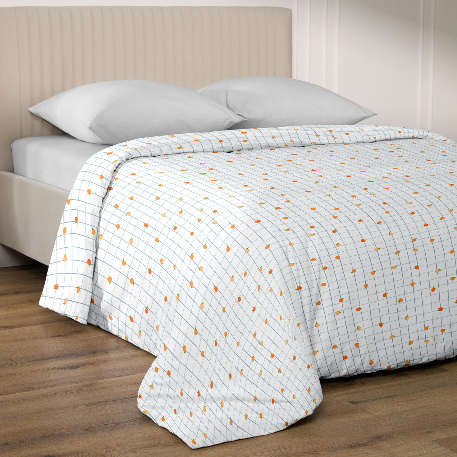 Пододеяльник Персики