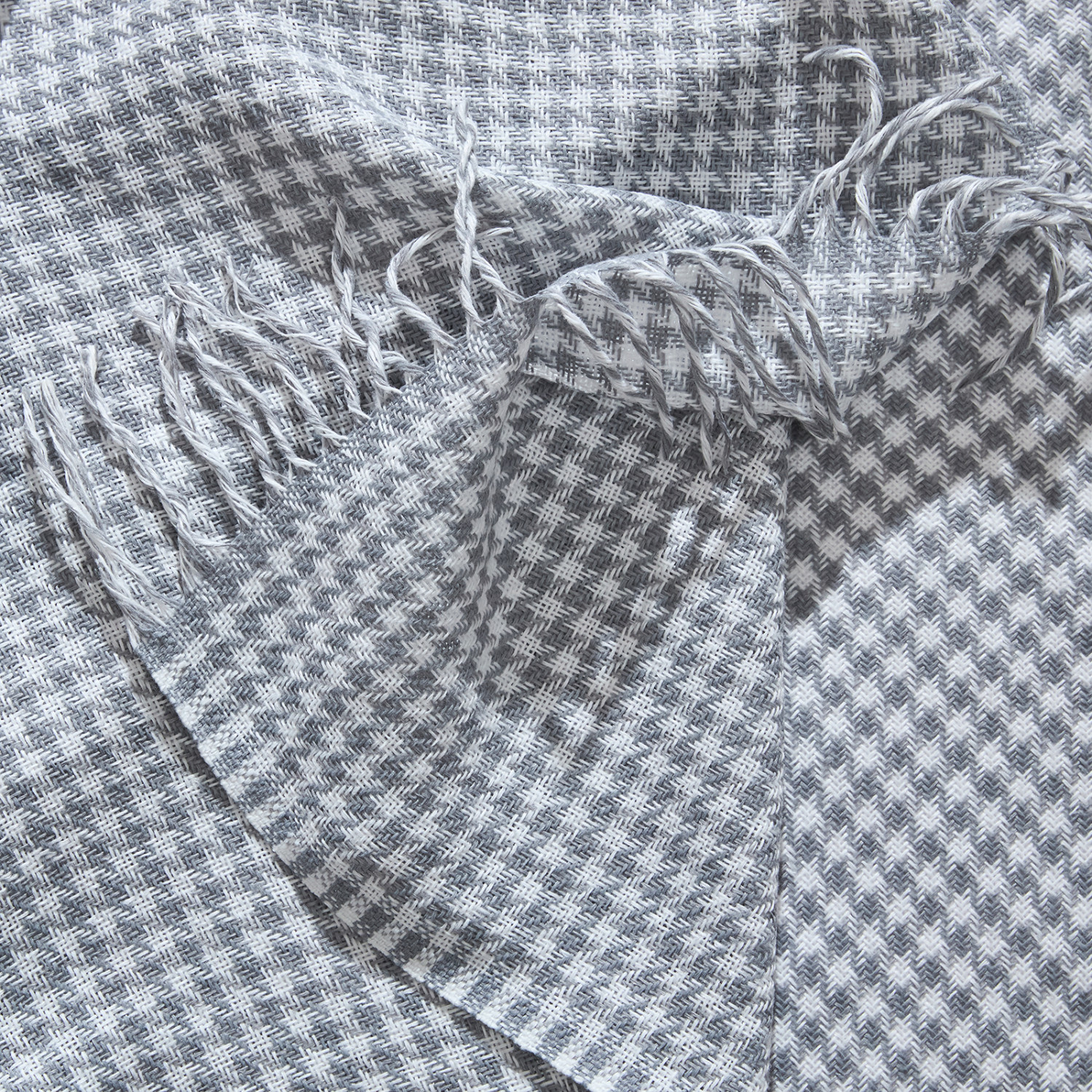 Плед Marayatta, серый - фото № 3