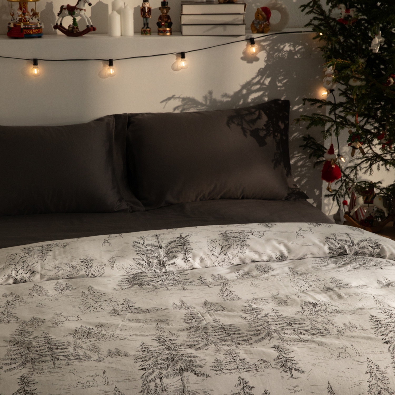 Постельное белье Snowy Night - фото № 4