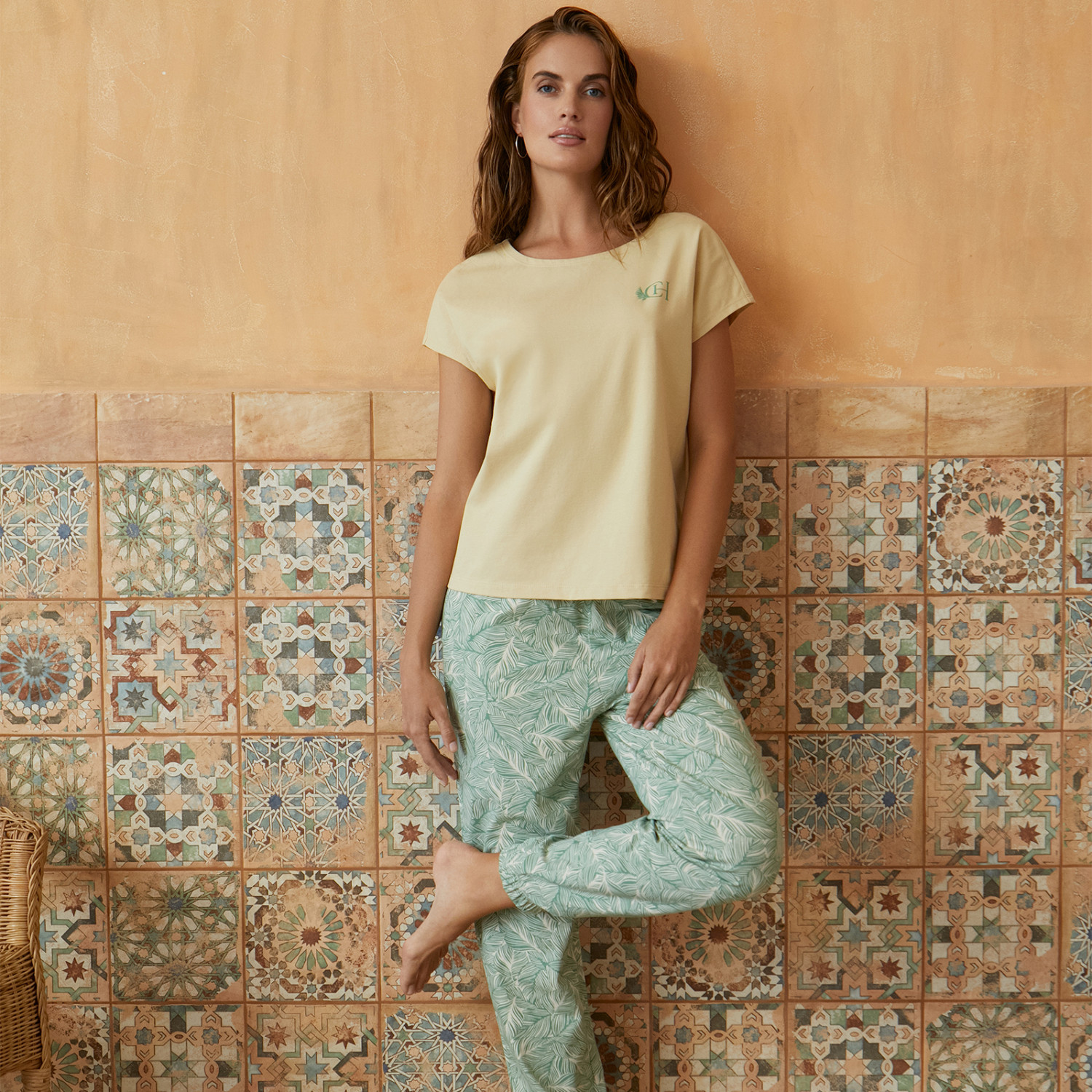 Пижама Morning in Bali III - фото № 3