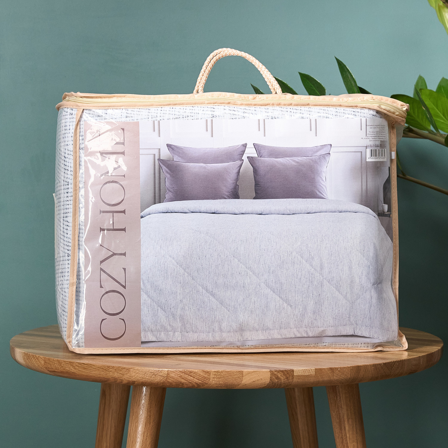 Покрывало Блеск/Lucentezza, голубое - фото № 6