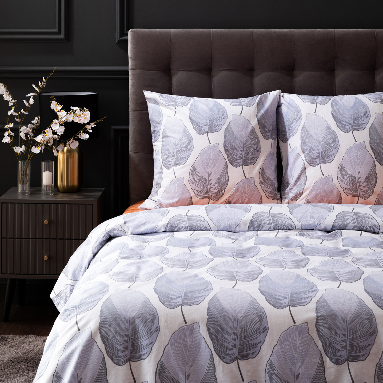 Постельное белье Modico Blue Orange - фото № 9