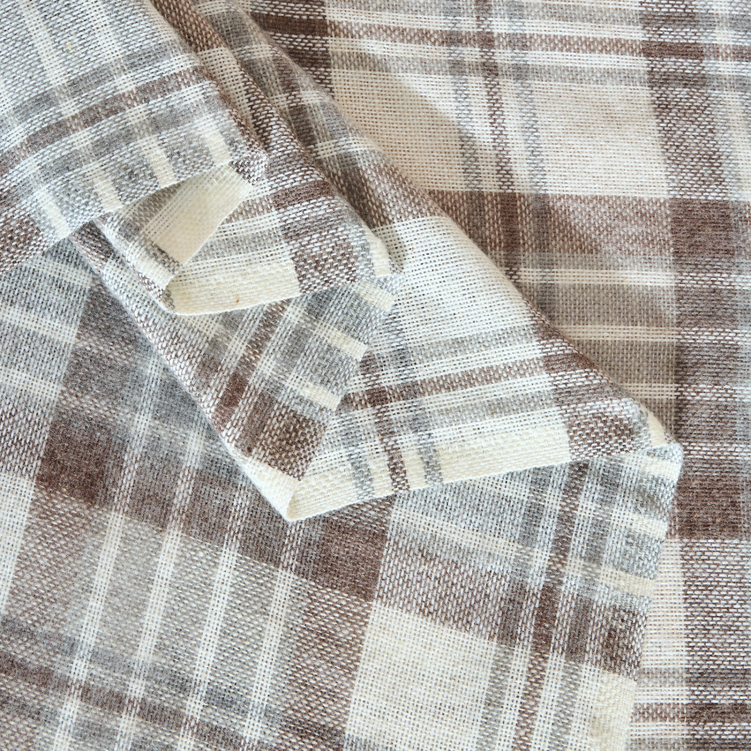 Плед Cellule, серый - фото № 5