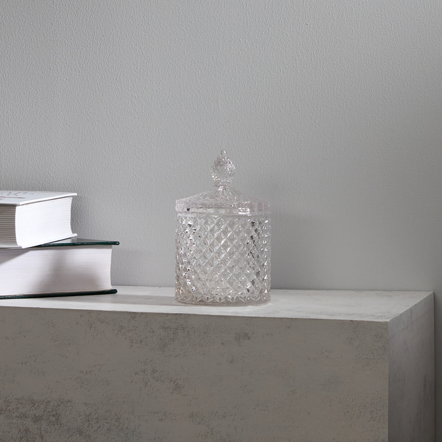 Шкатулка Ancona, прозрачная III