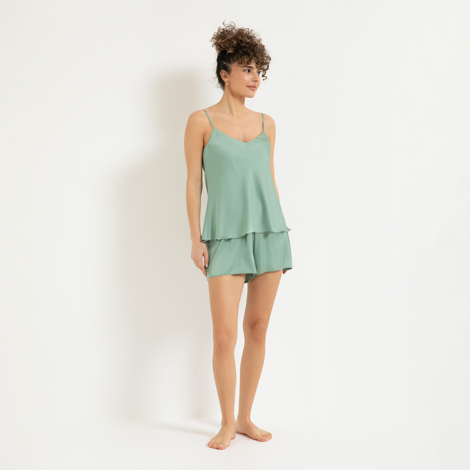 Пижама Алисма/Alisma I, нефрит - фото № 4