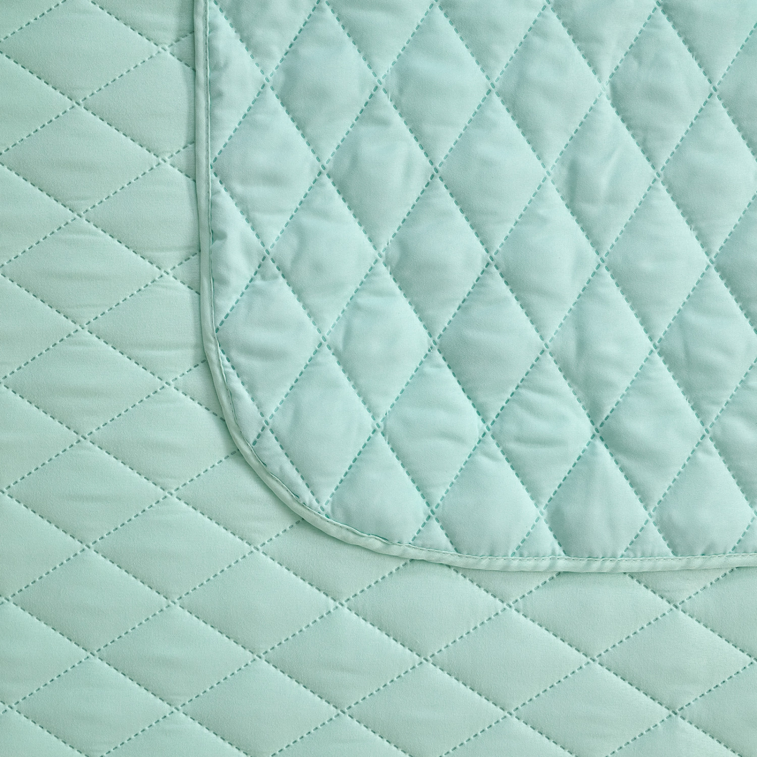 Покрывало Intreccio, мята - фото № 3