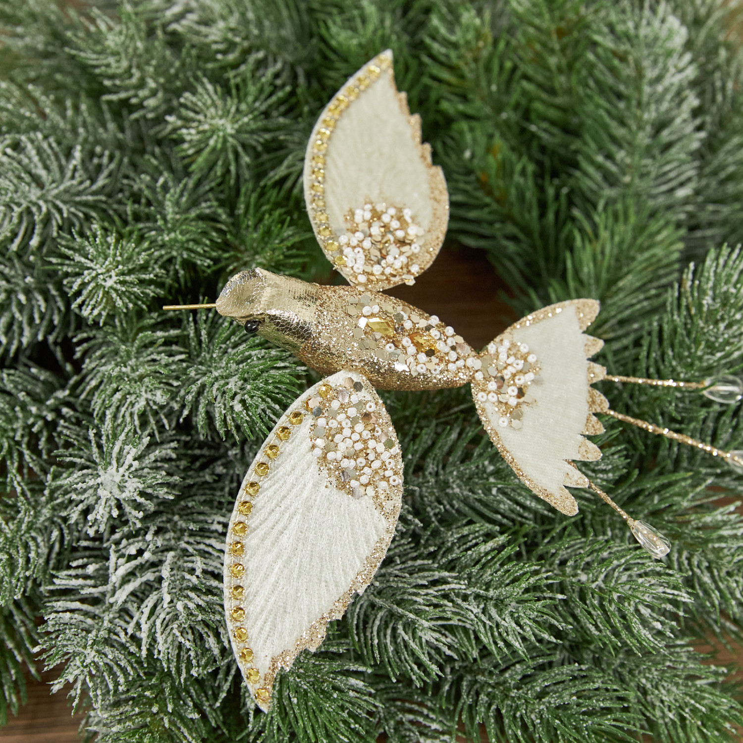 Подвесная декорация Phoenix, шампань - фото № 2