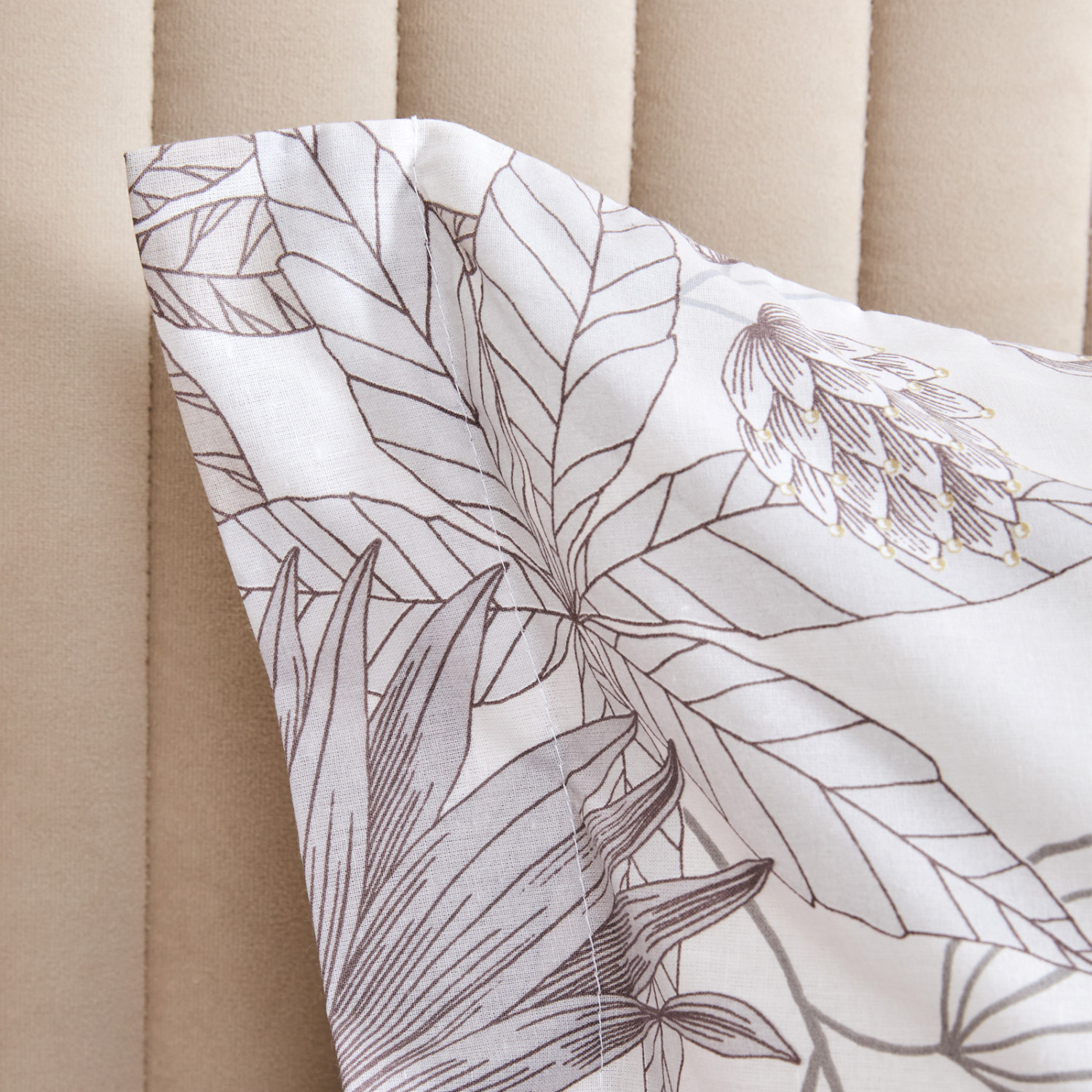 Комплект наволочек Золотая нить/Filo d'oro с ушками - фото № 5