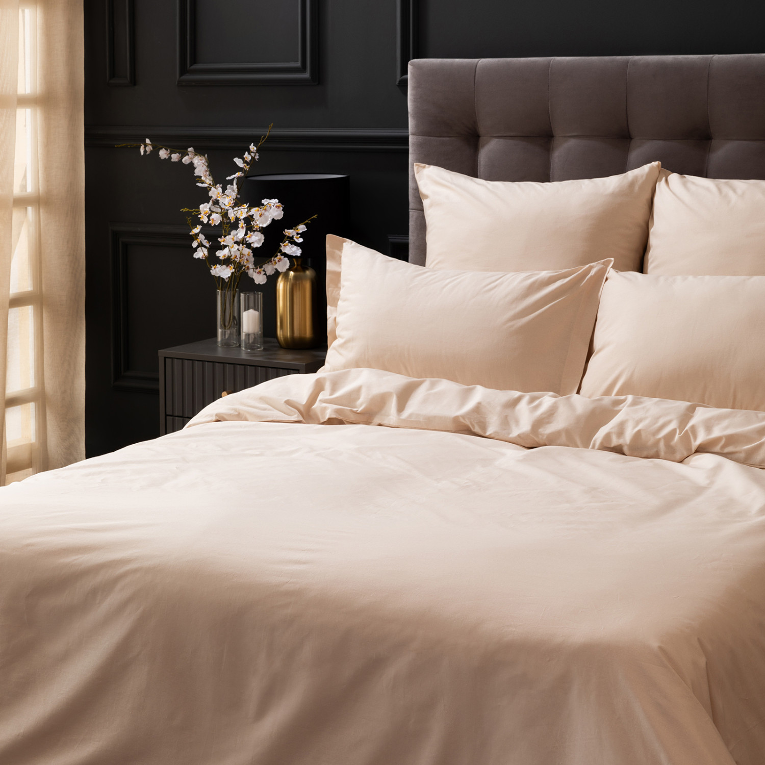 Постельное белье Cream - фото № 3