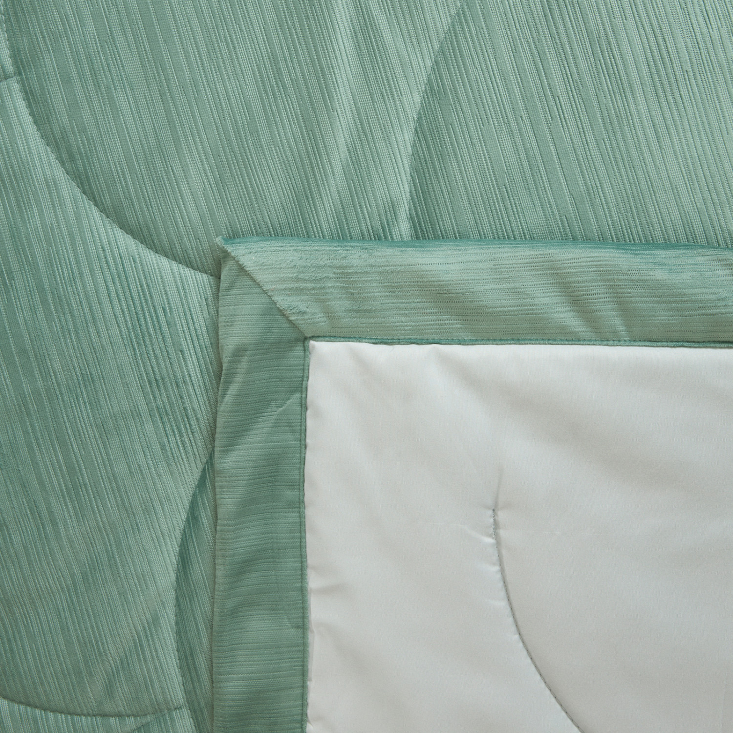 Покрывало Adelfa, зеленое - фото № 9