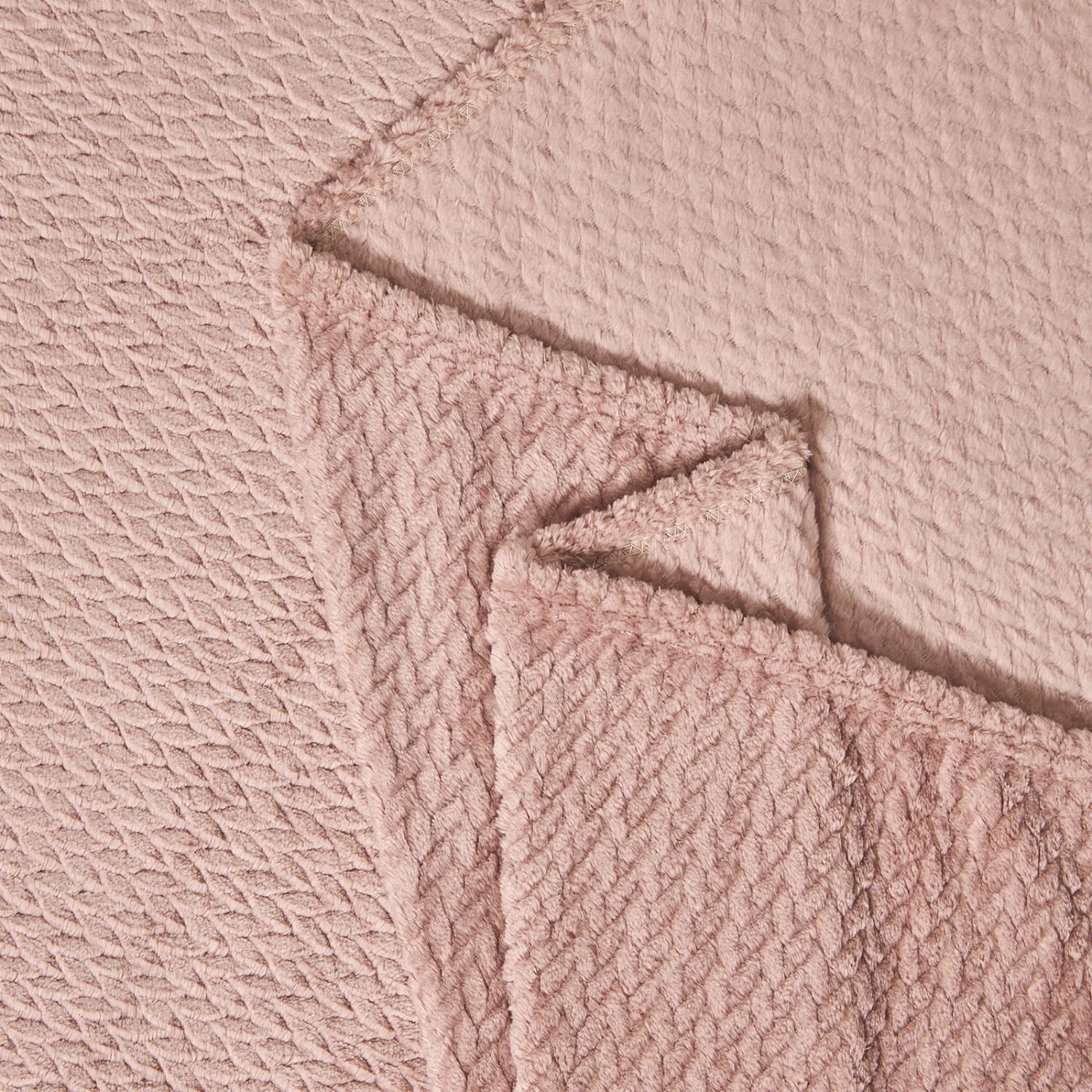 Плед Orso, пыльная роза - фото № 4