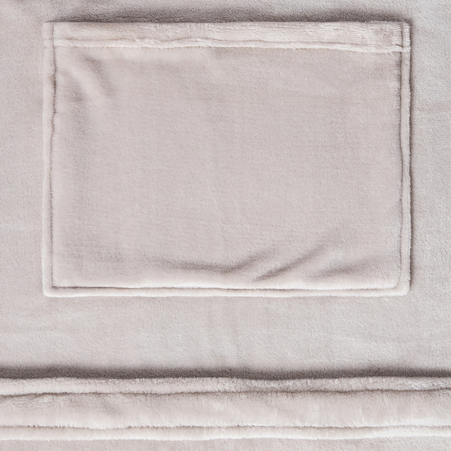 Плед с рукавами Мягкие рукава/Soft sleeves, серый - фото № 6