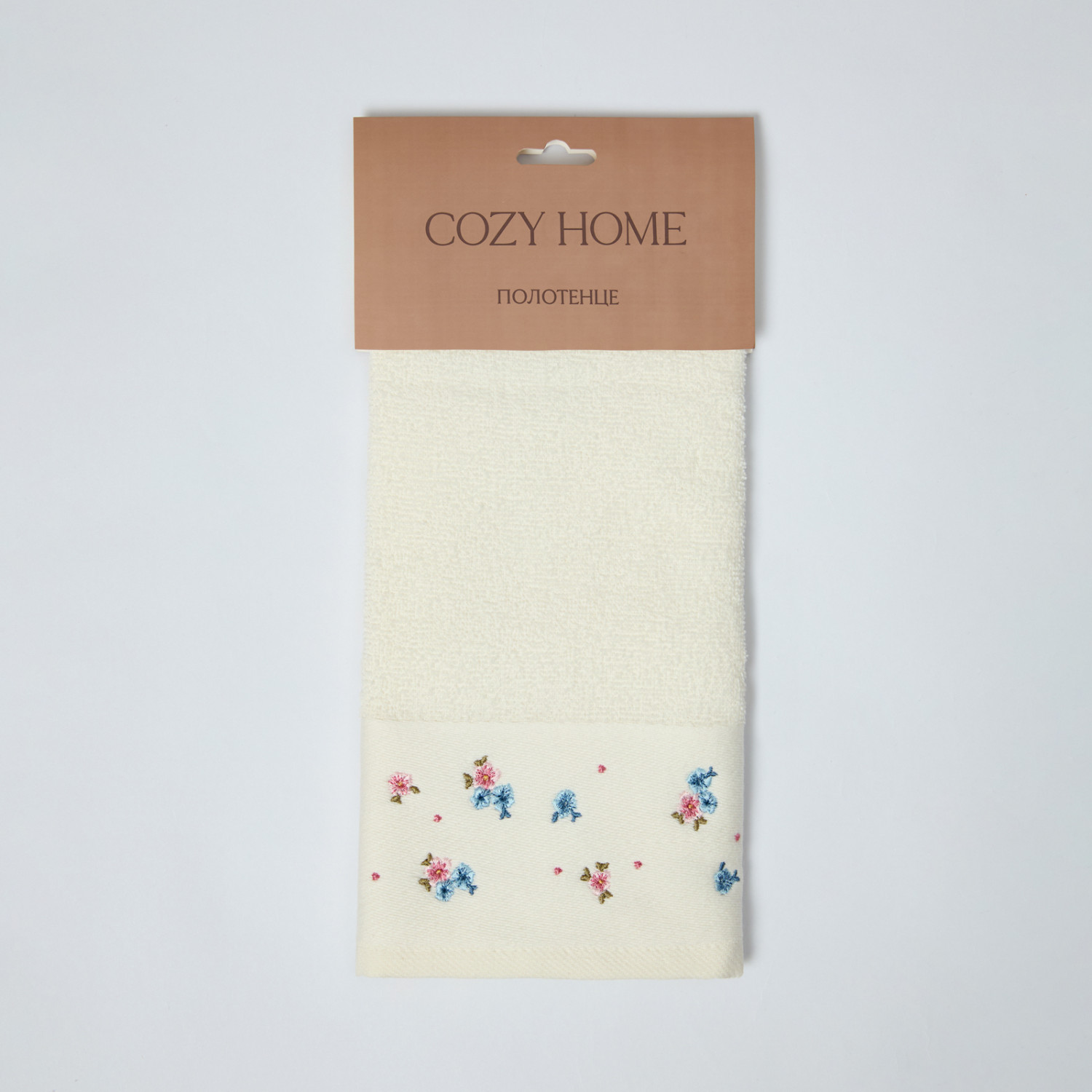 Полотенце махровое Цветочек/Fiorellino II - фото № 9