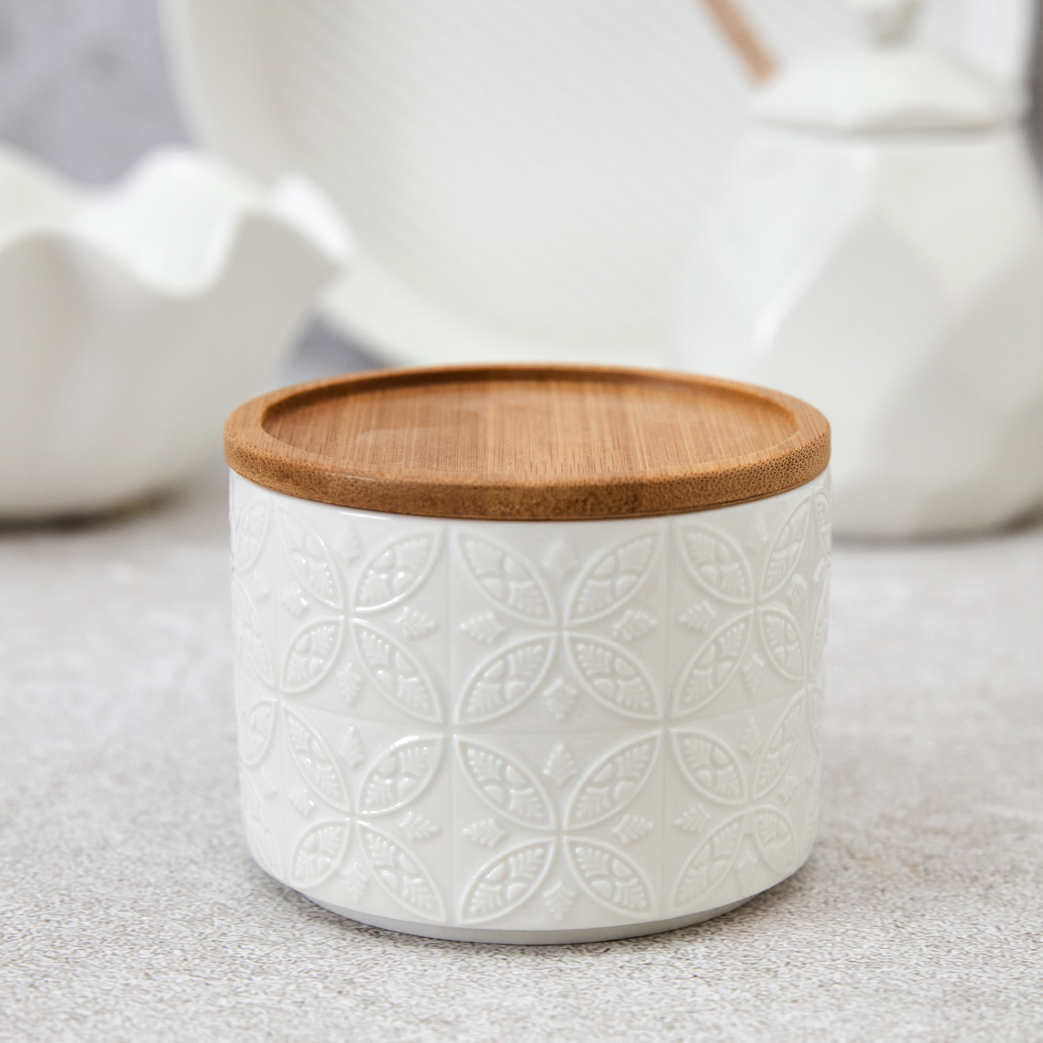 Сахарница Marshmallows с крышкой