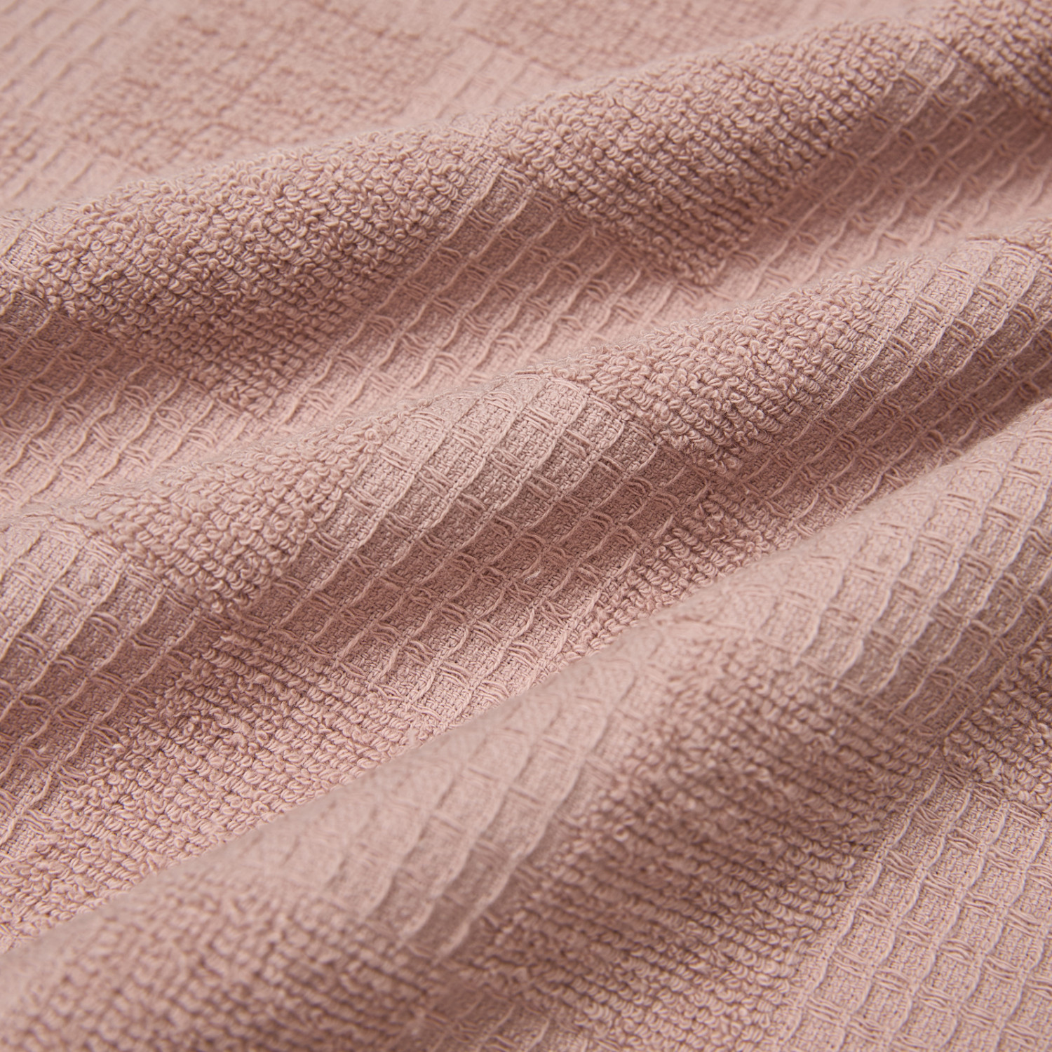 Комплект махровых полотенец Liandro, пудра - фото № 5