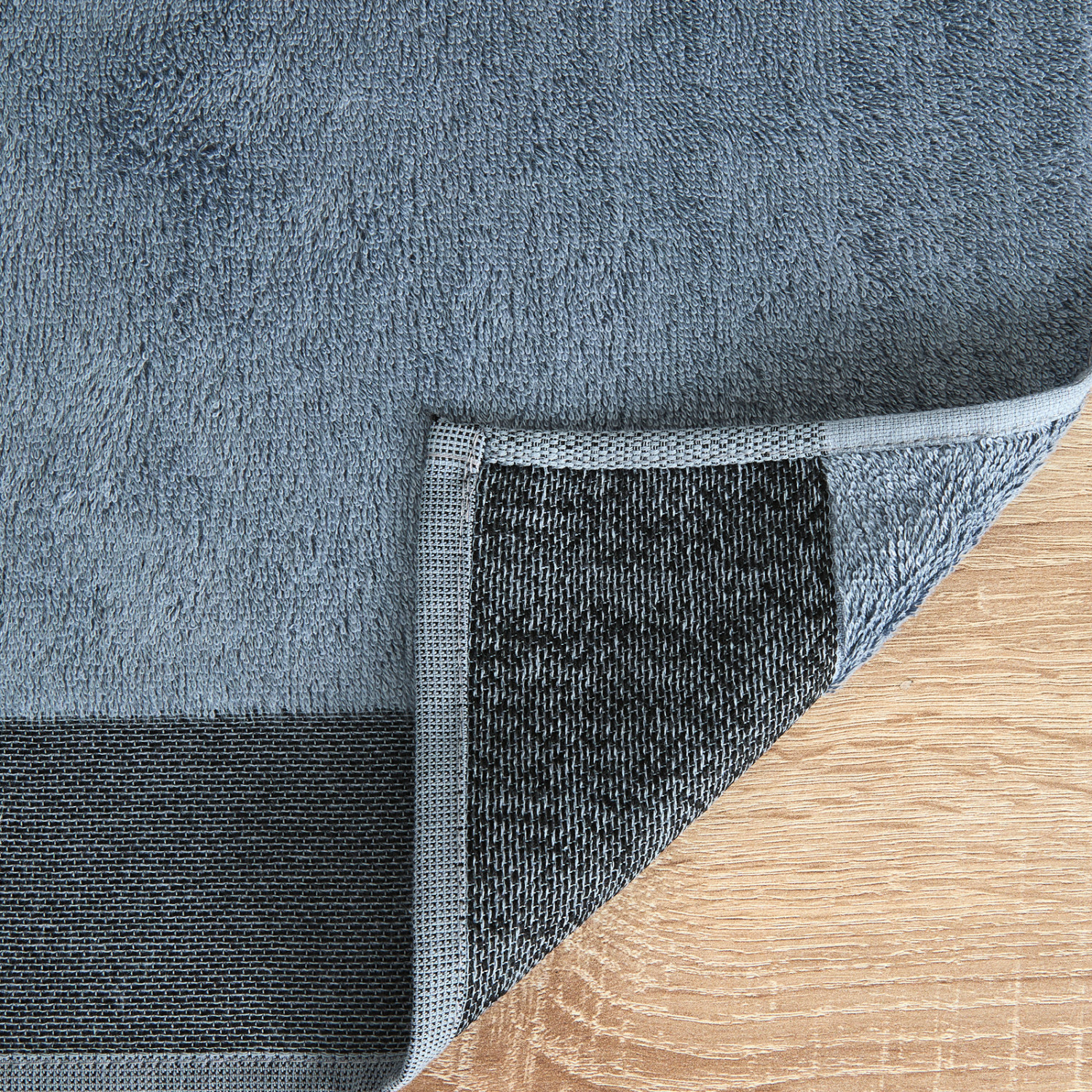 Полотенце махровое Giorgio, синее - фото № 7