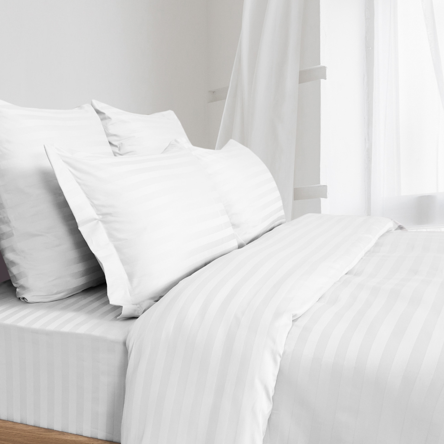 Комплект наволочек Белый с ушками 40961 - фото № 2