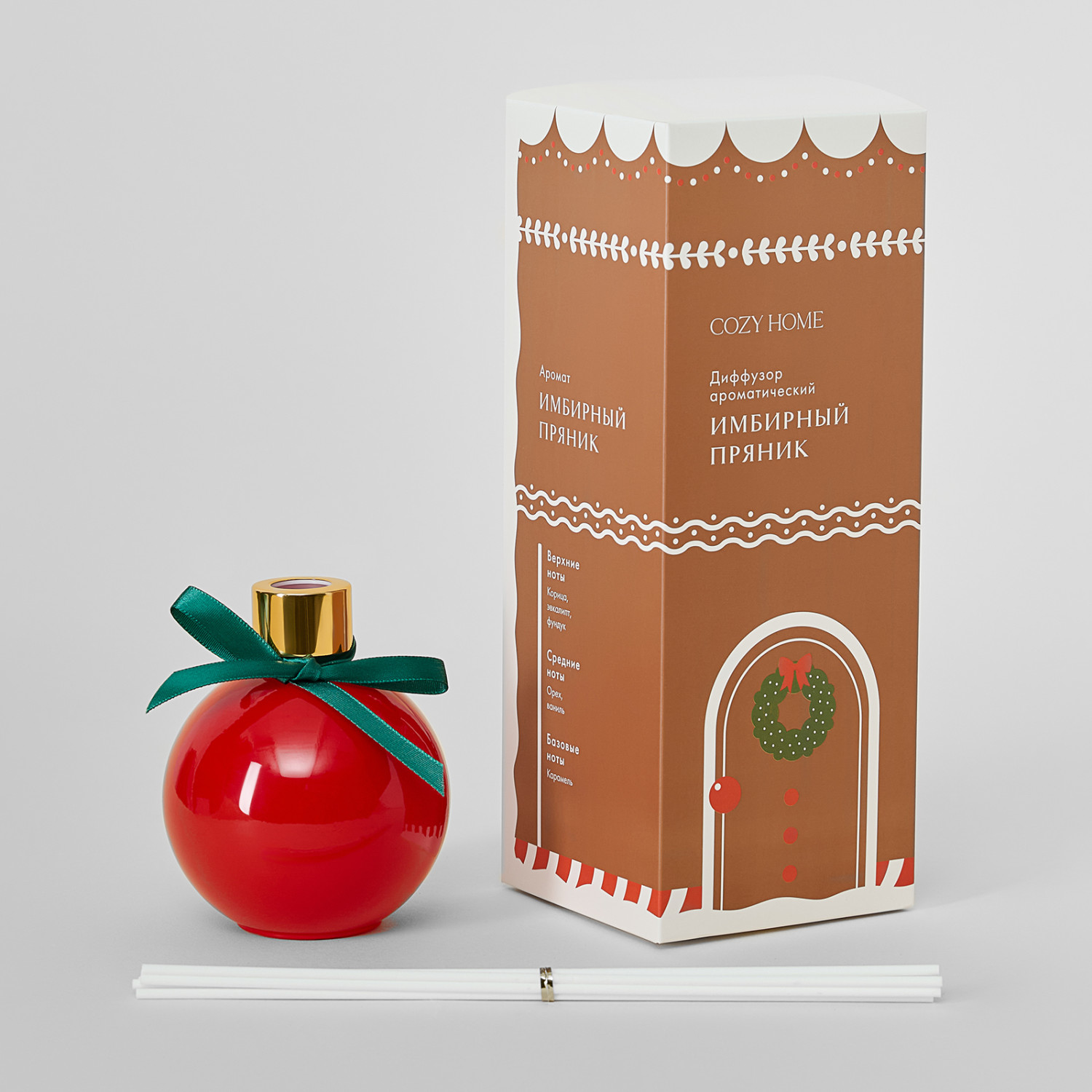 Диффузор Имбирный пряник 200 мл - фото № 3