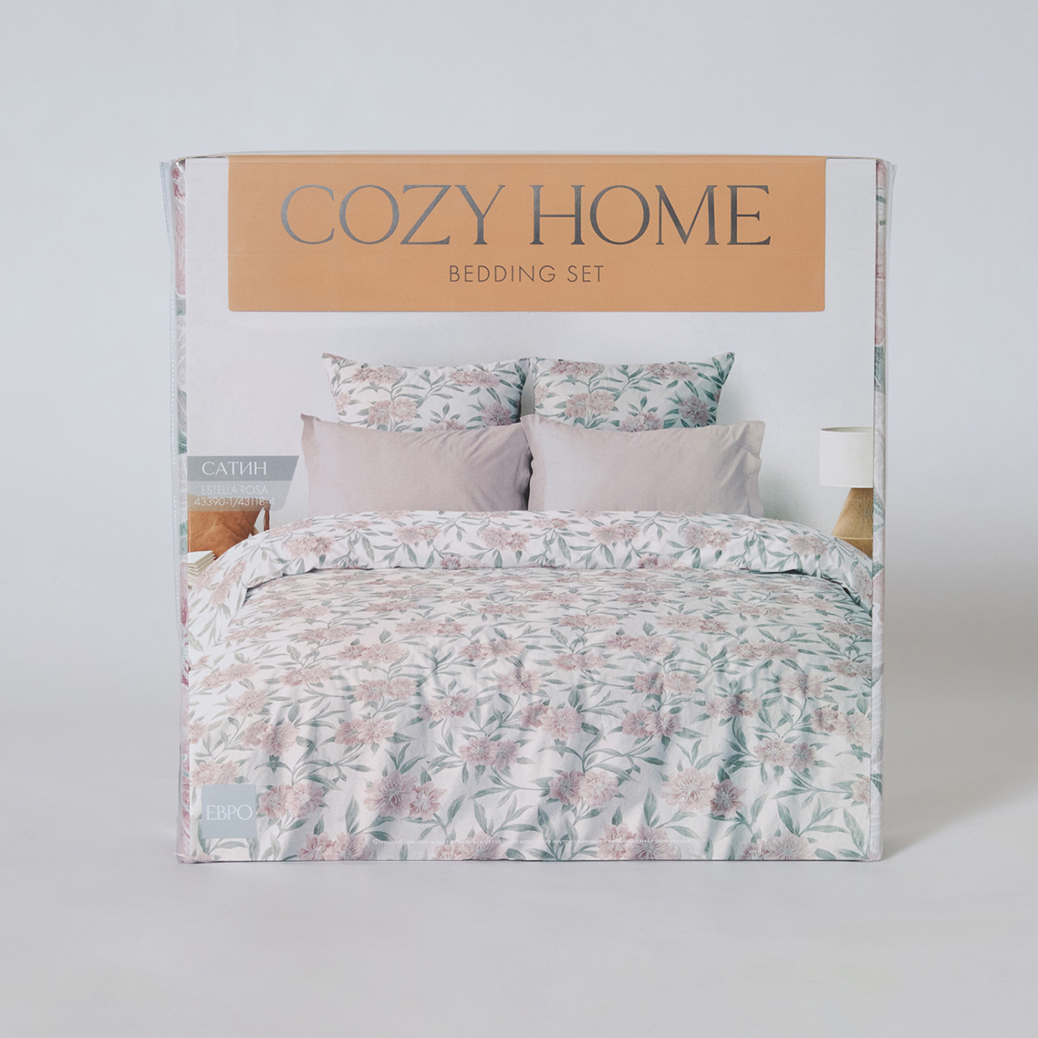 Постельное белье Эстелла (розовый) - фото № 14