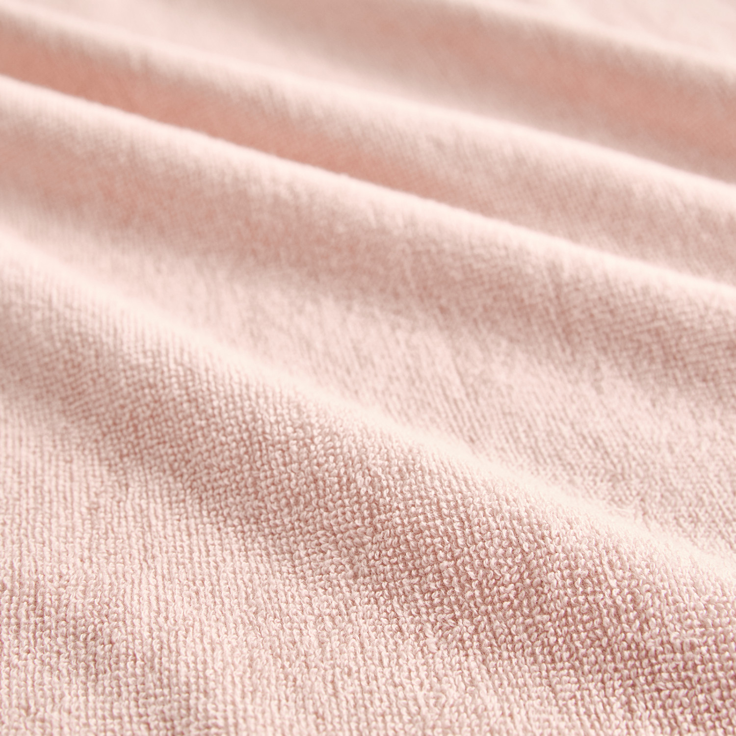 Комплект махровых полотенец Annette, розовый - фото № 5